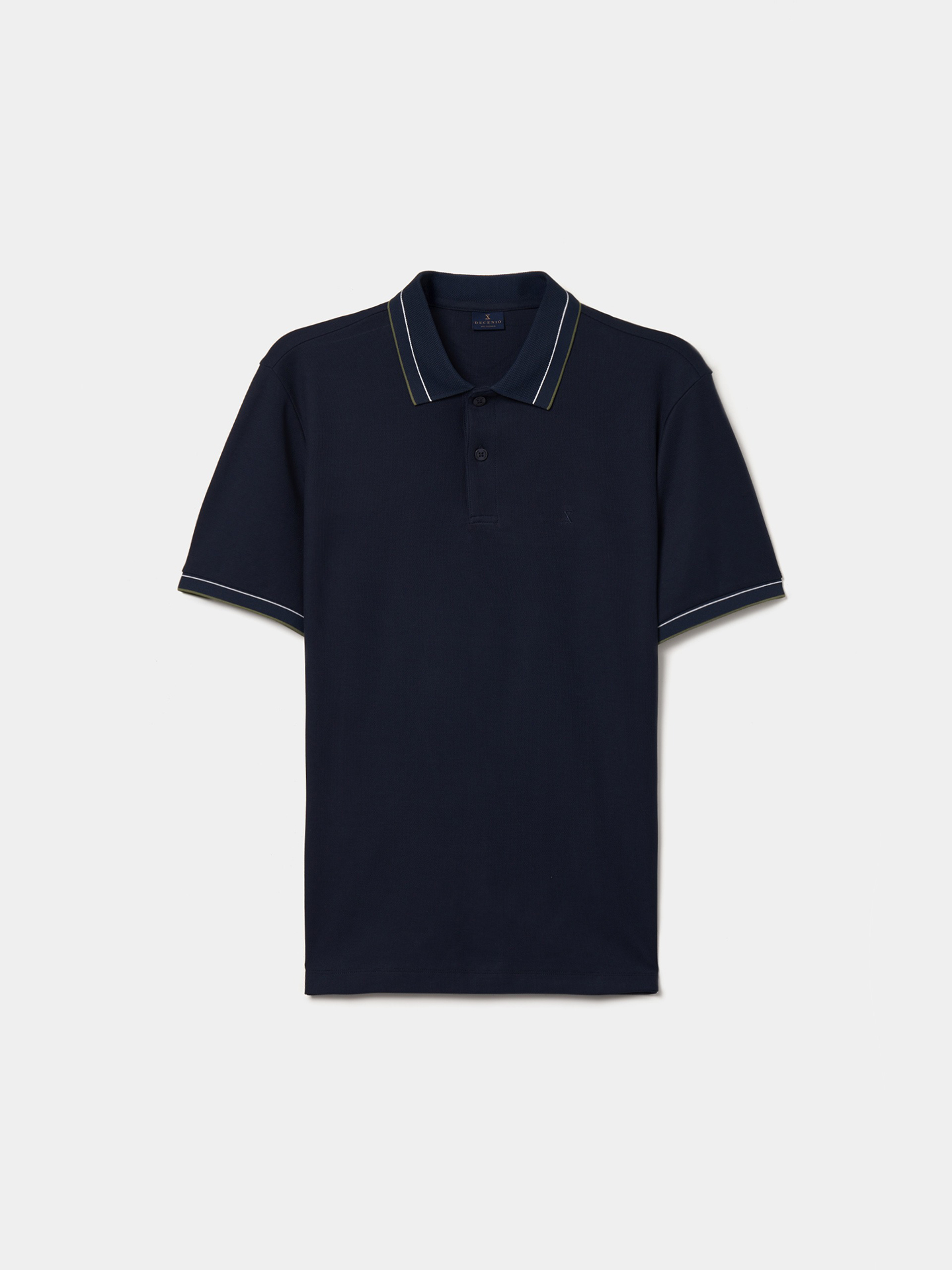 Polo Piqué com Riscas