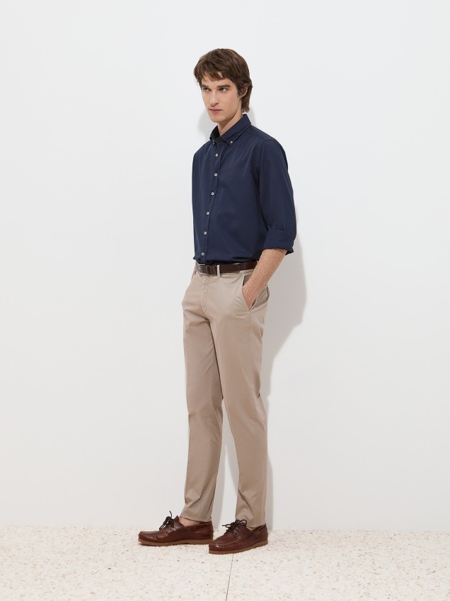 Calças Chino Regular Fit
