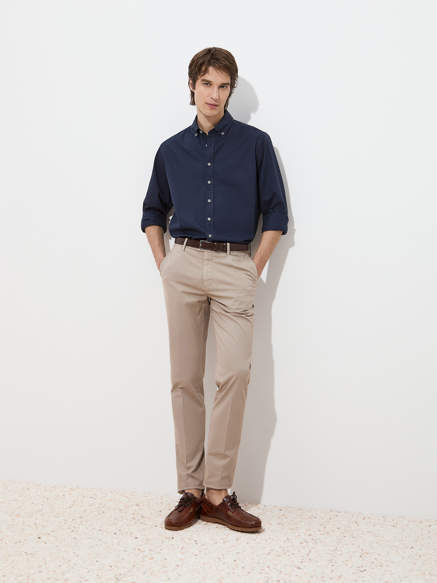 Calças Chino Regular Fit