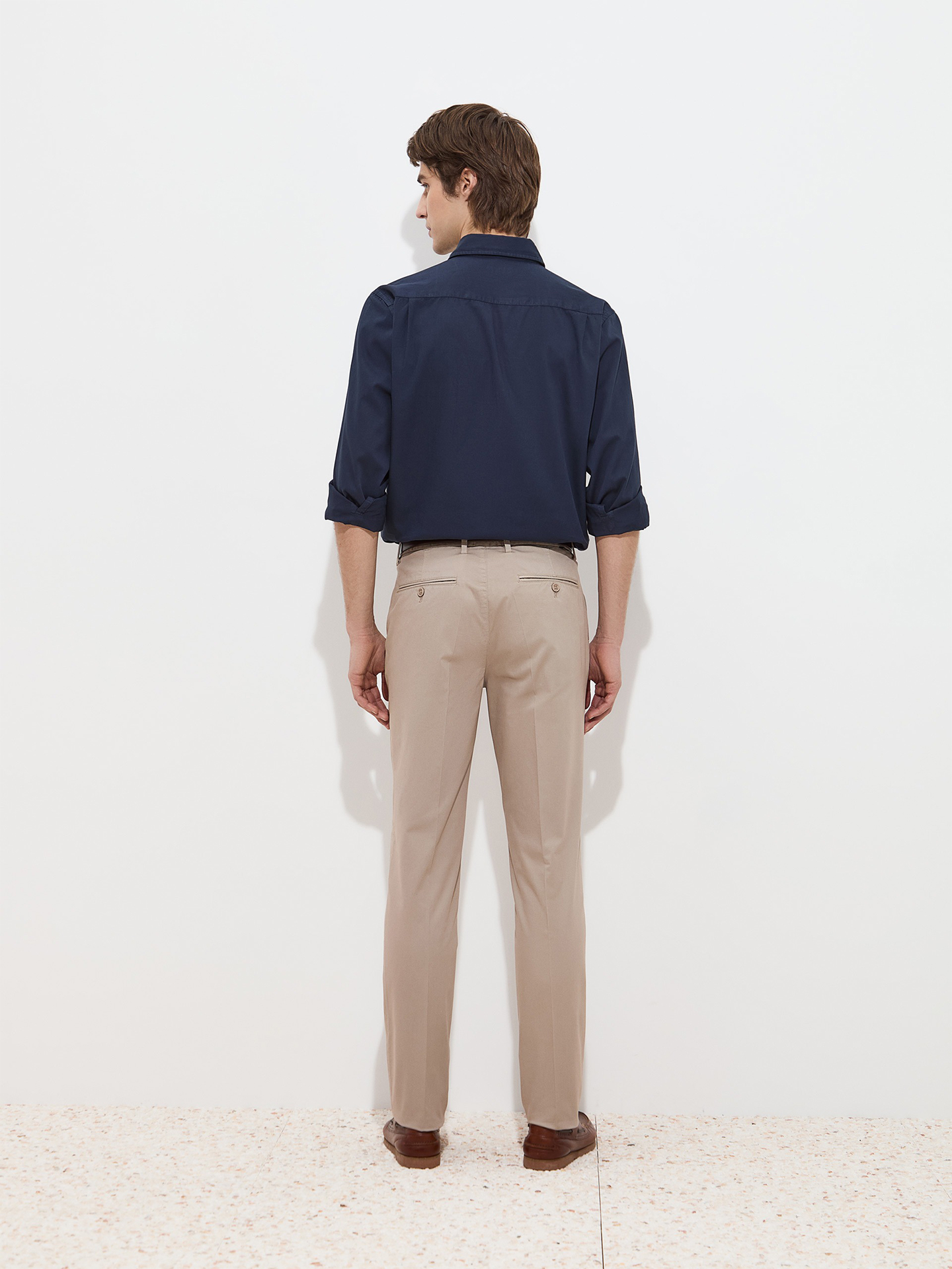 Calças Chino Regular Fit