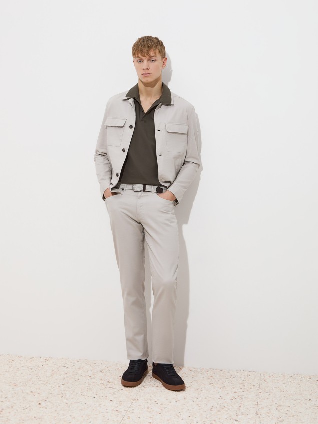 Calças Chino Regular Fit