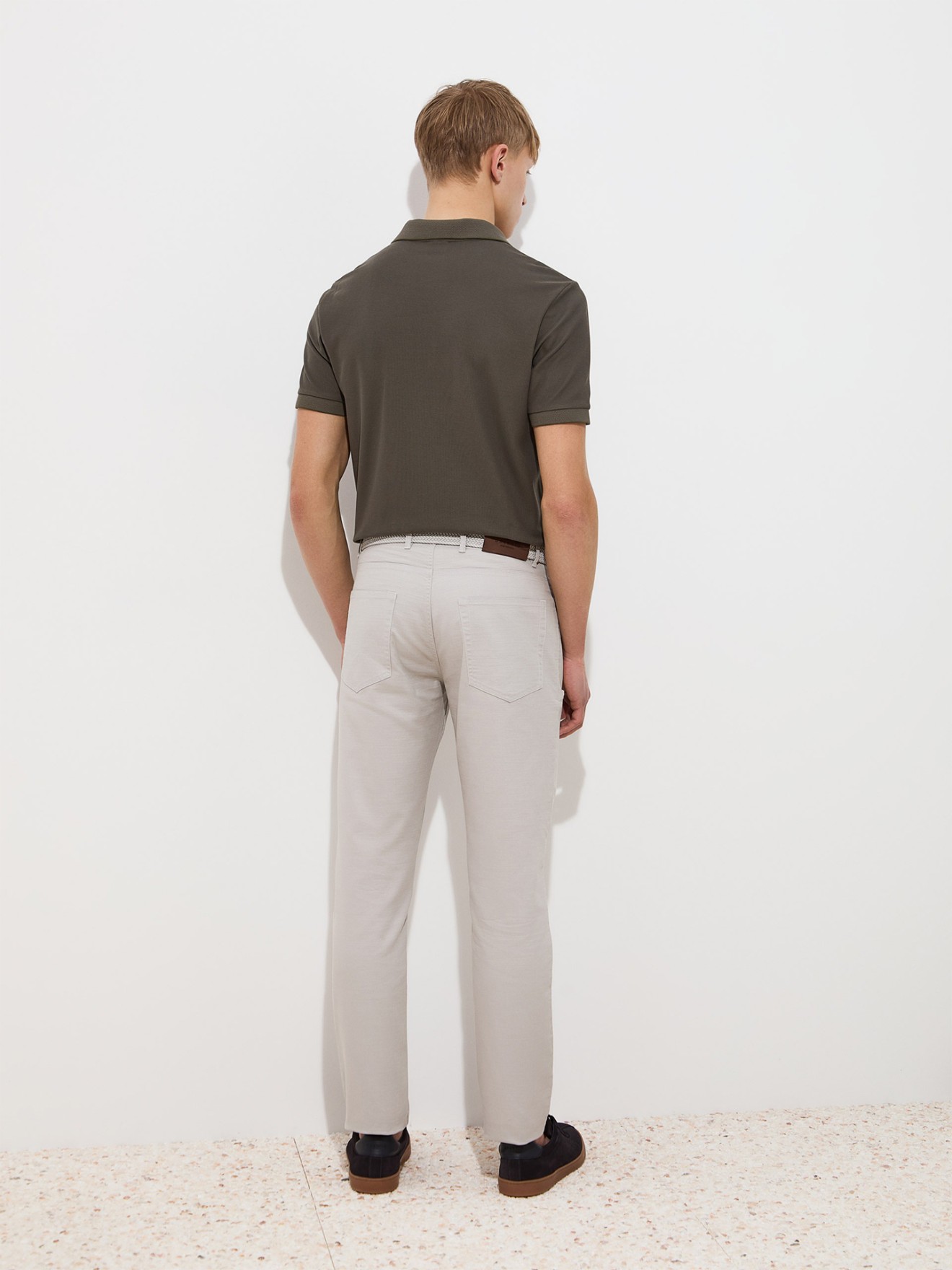 Calças Chino Regular Fit