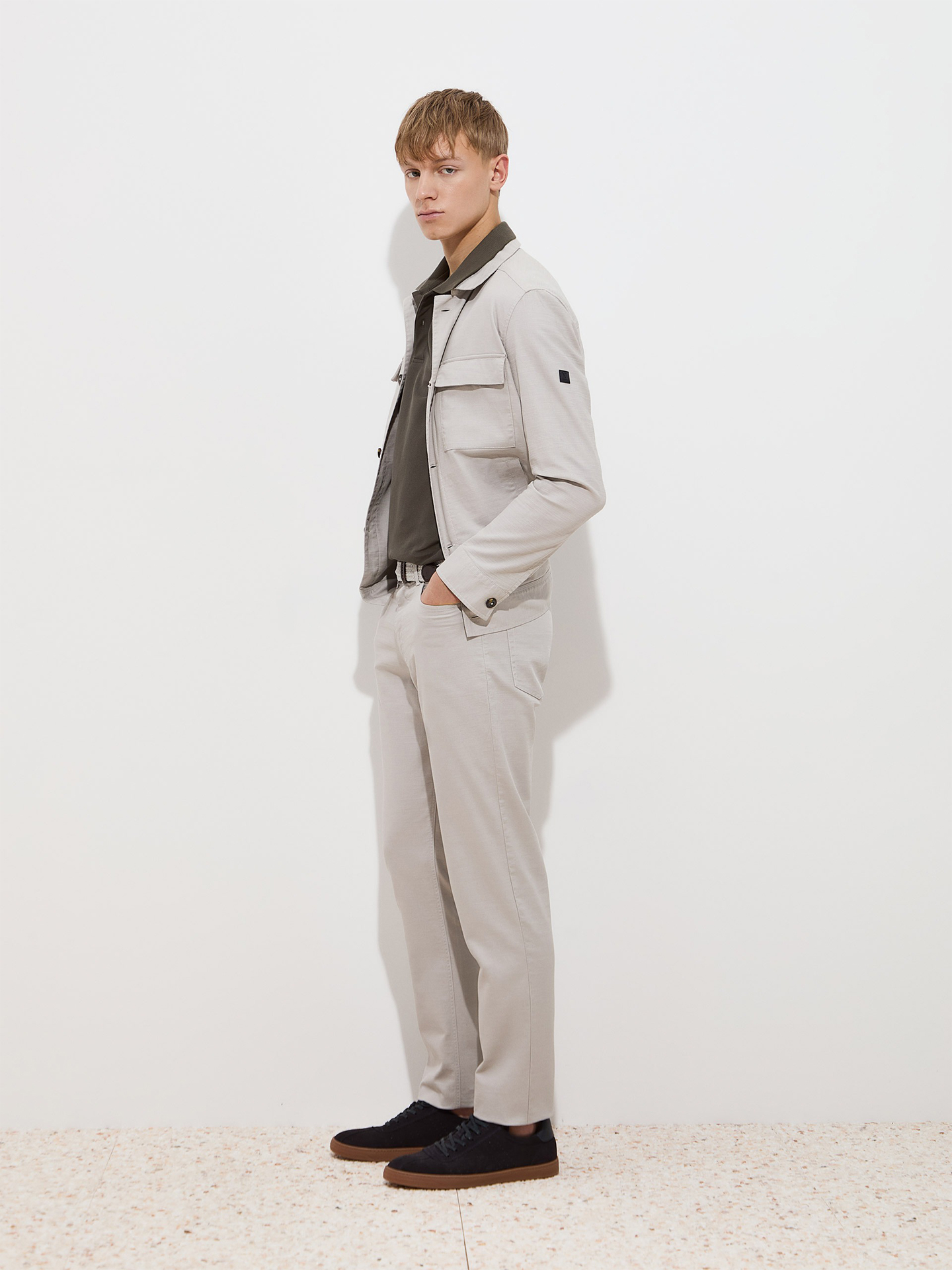 Calças Chino Regular Fit