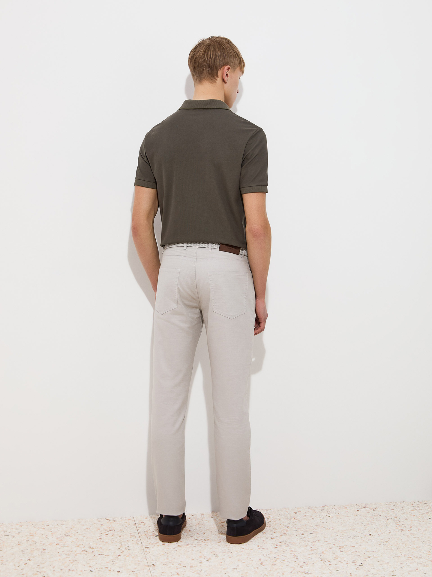 Calças Chino Regular Fit