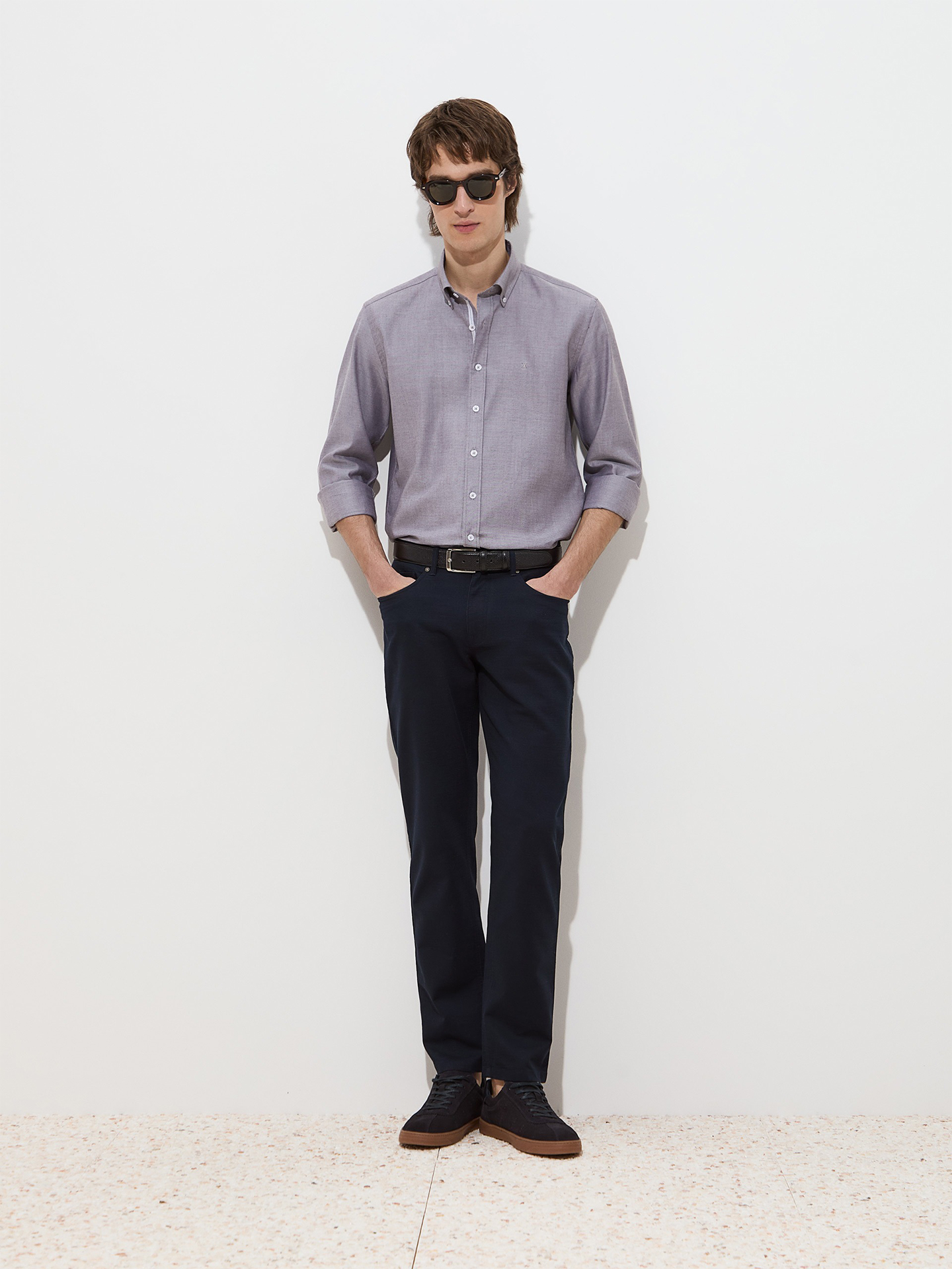 Calças Chino Regular Fit