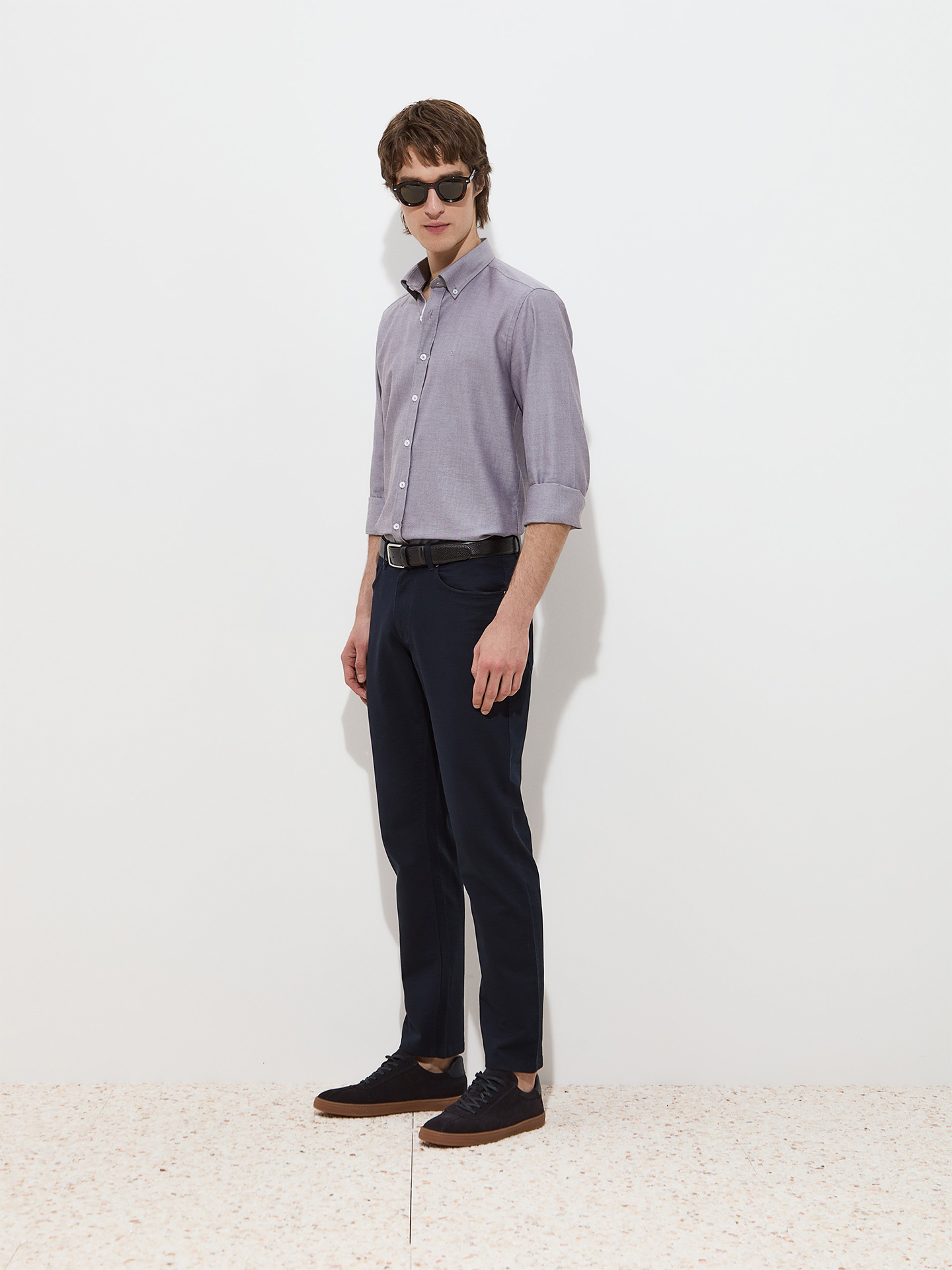 Calças Chino Regular Fit