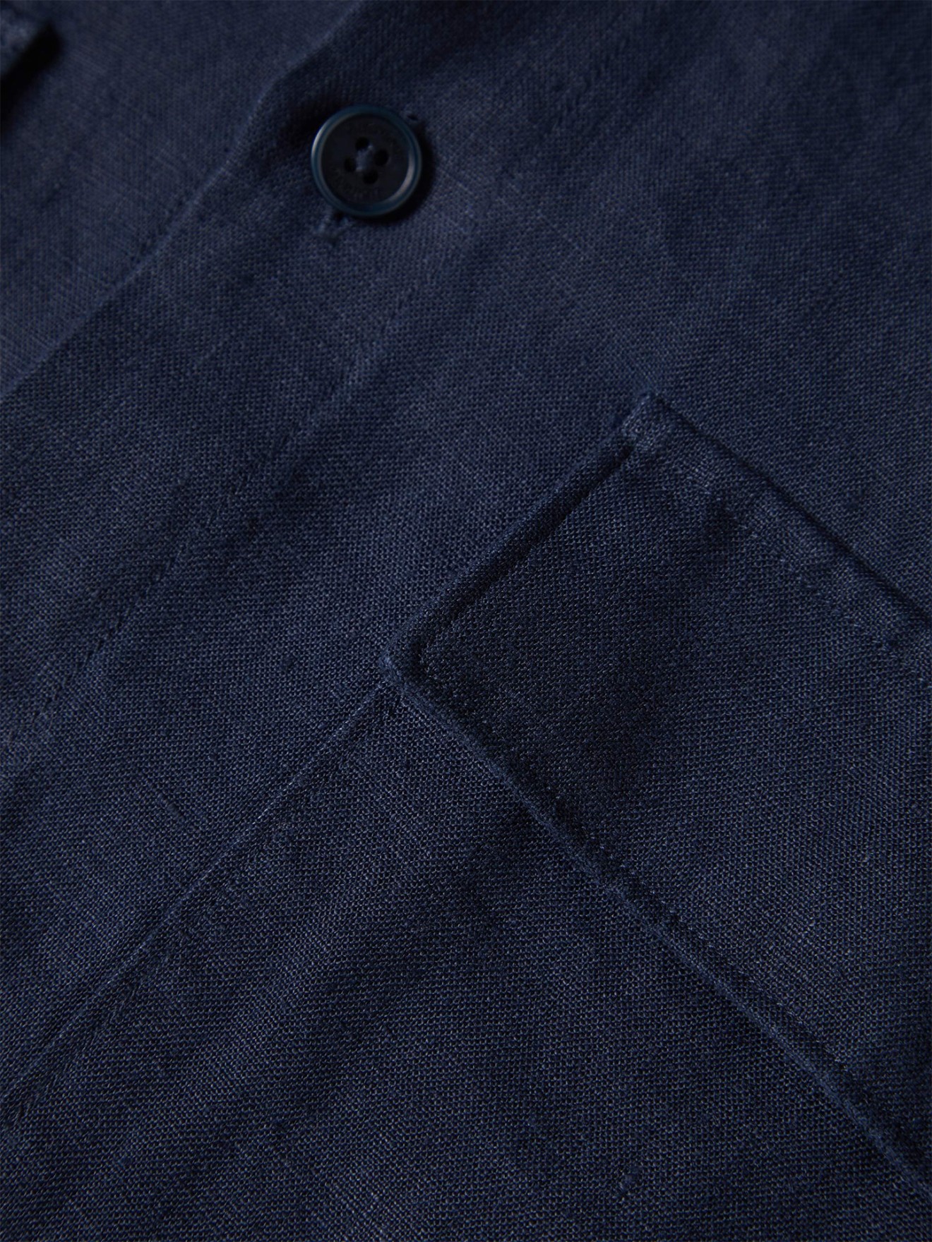 Sobrecamisa com Bolsos de Aba