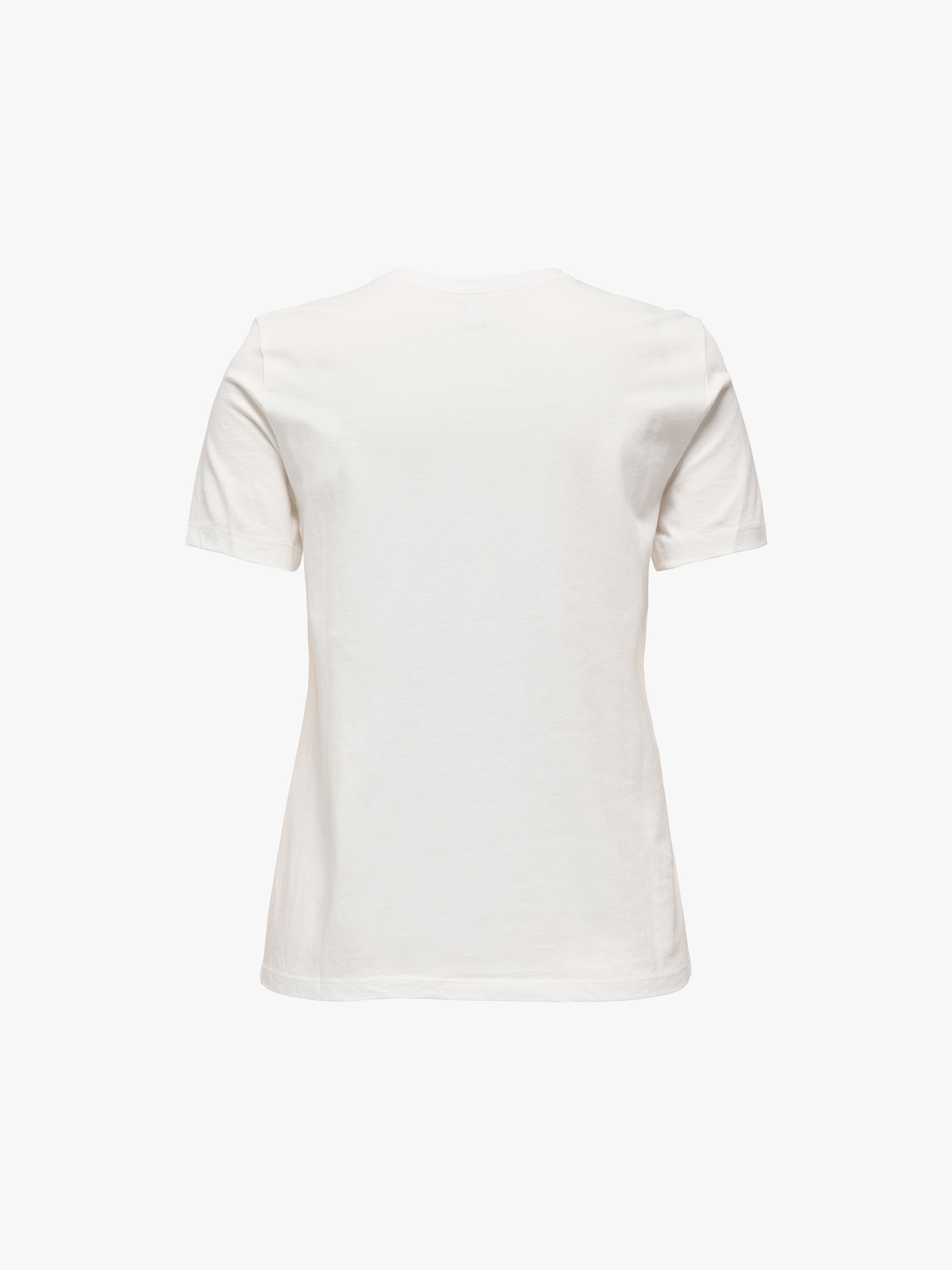 T-shirt com Bolso em Crochet