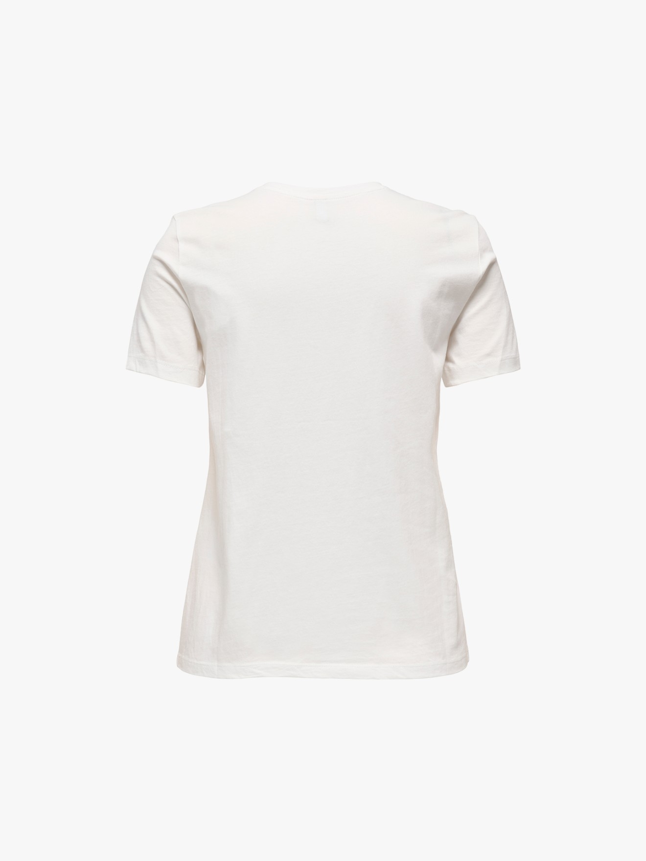 T-shirt com Bolso em Crochet