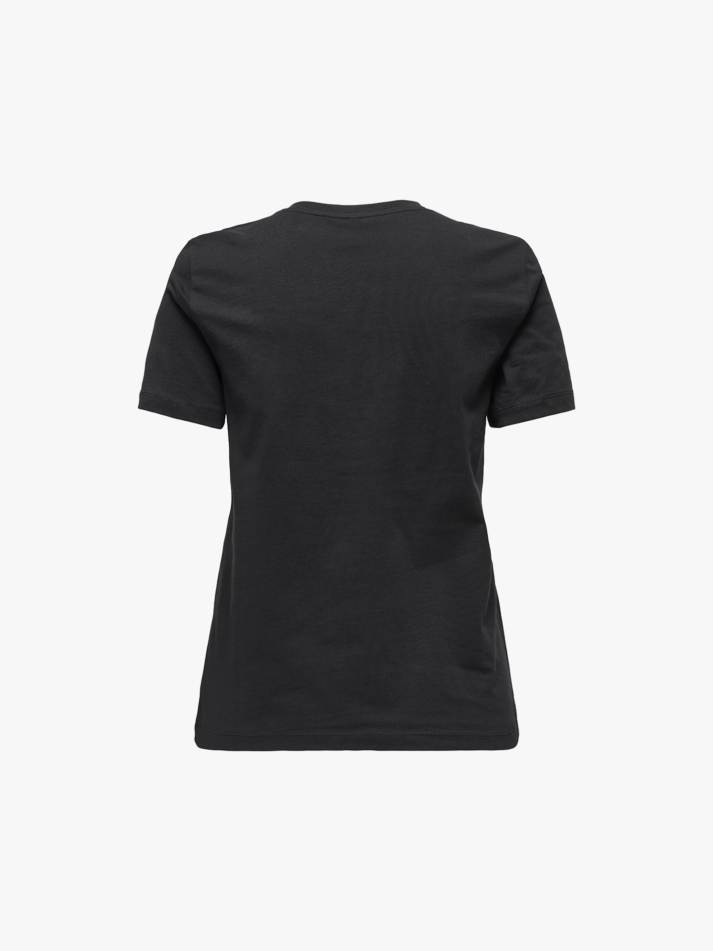 T-shirt com Bolso em Crochet
