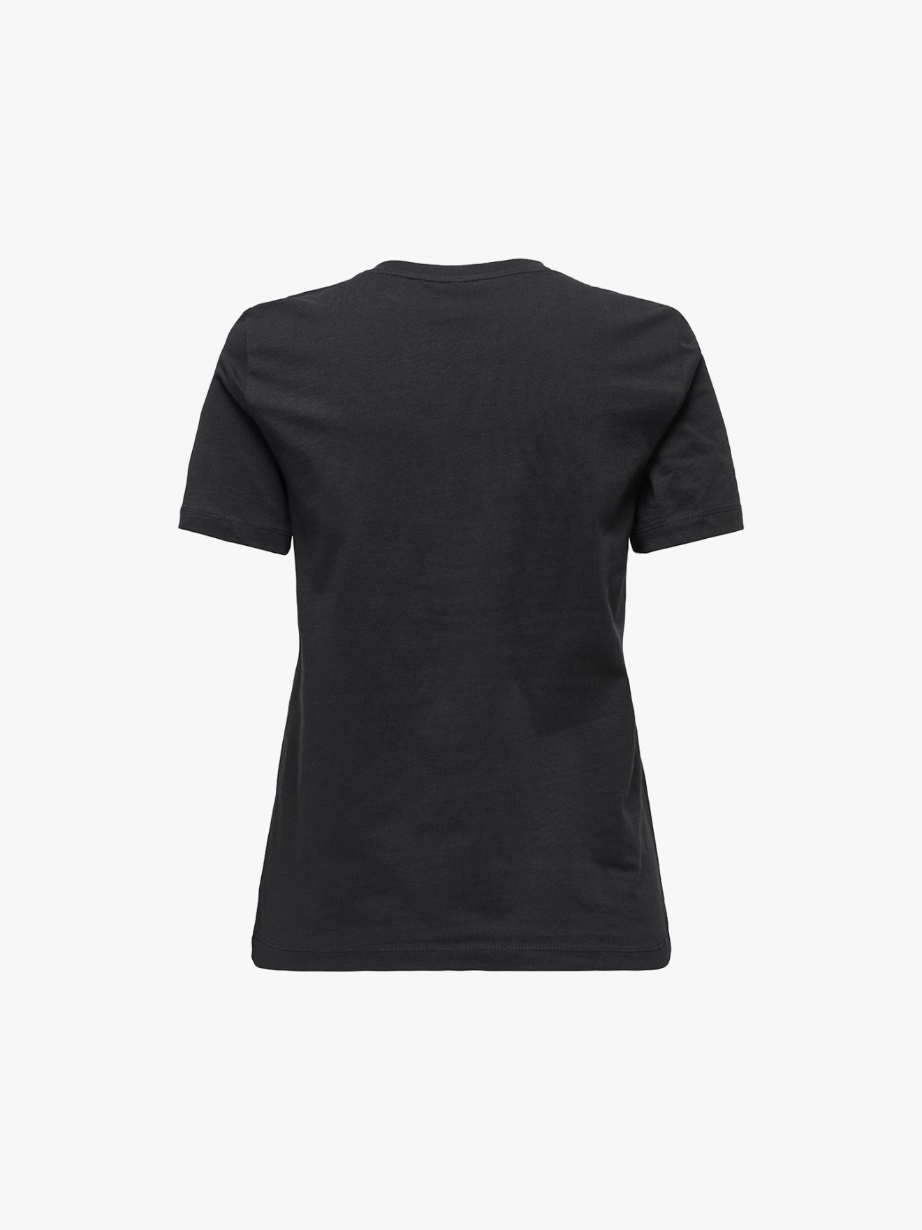 T-shirt com Bolso em Crochet
