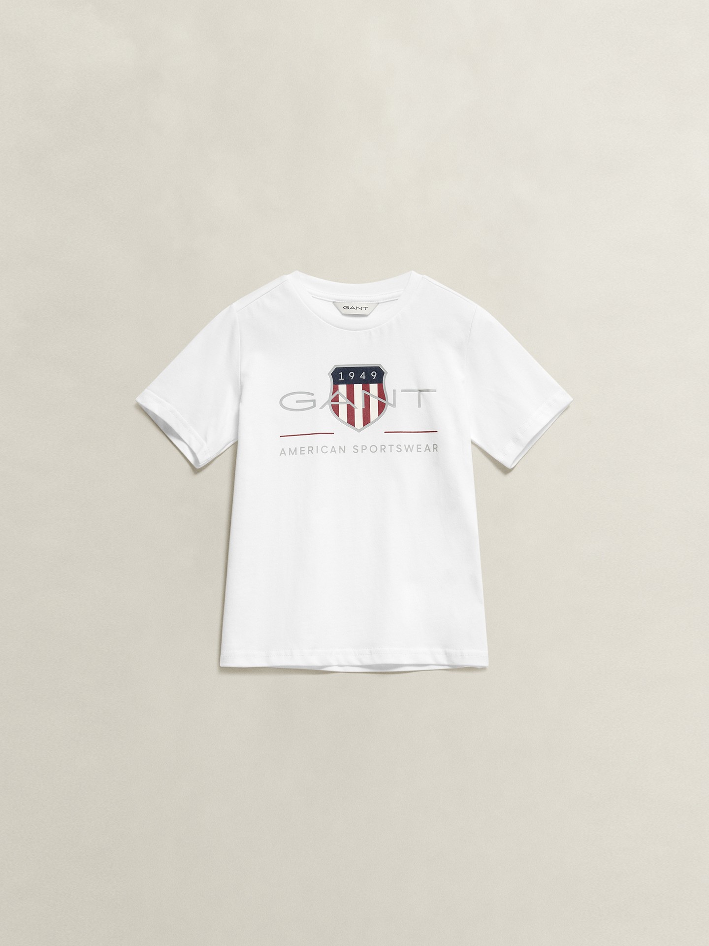 T-shirt com Logo Estampado