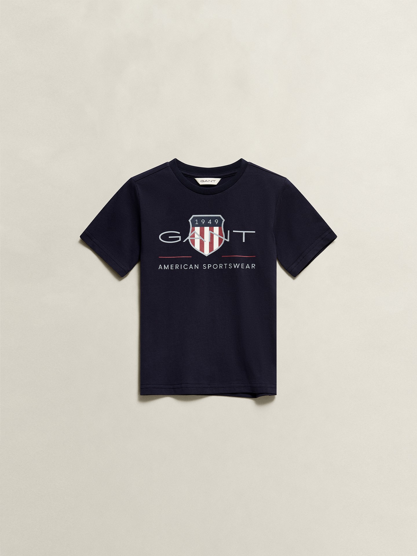 T-shirt com Logo Estampado