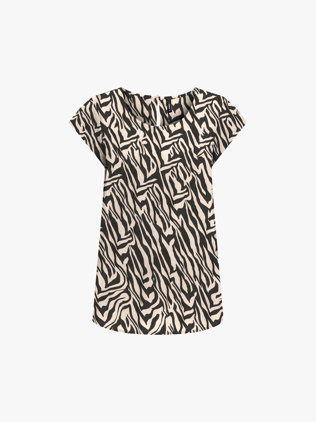 Blusa com Padr�o Animal