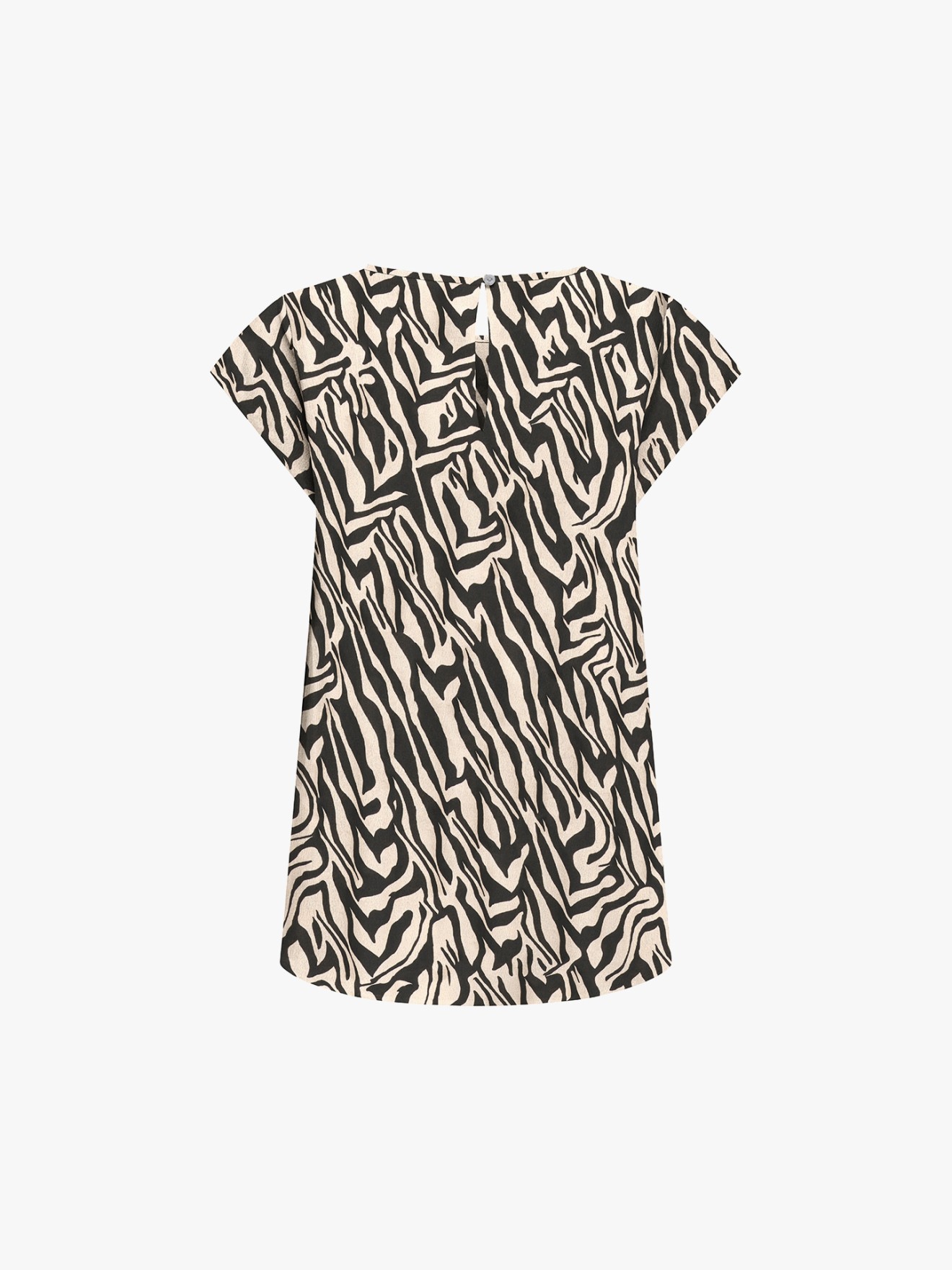 Blusa com Padr�o Animal