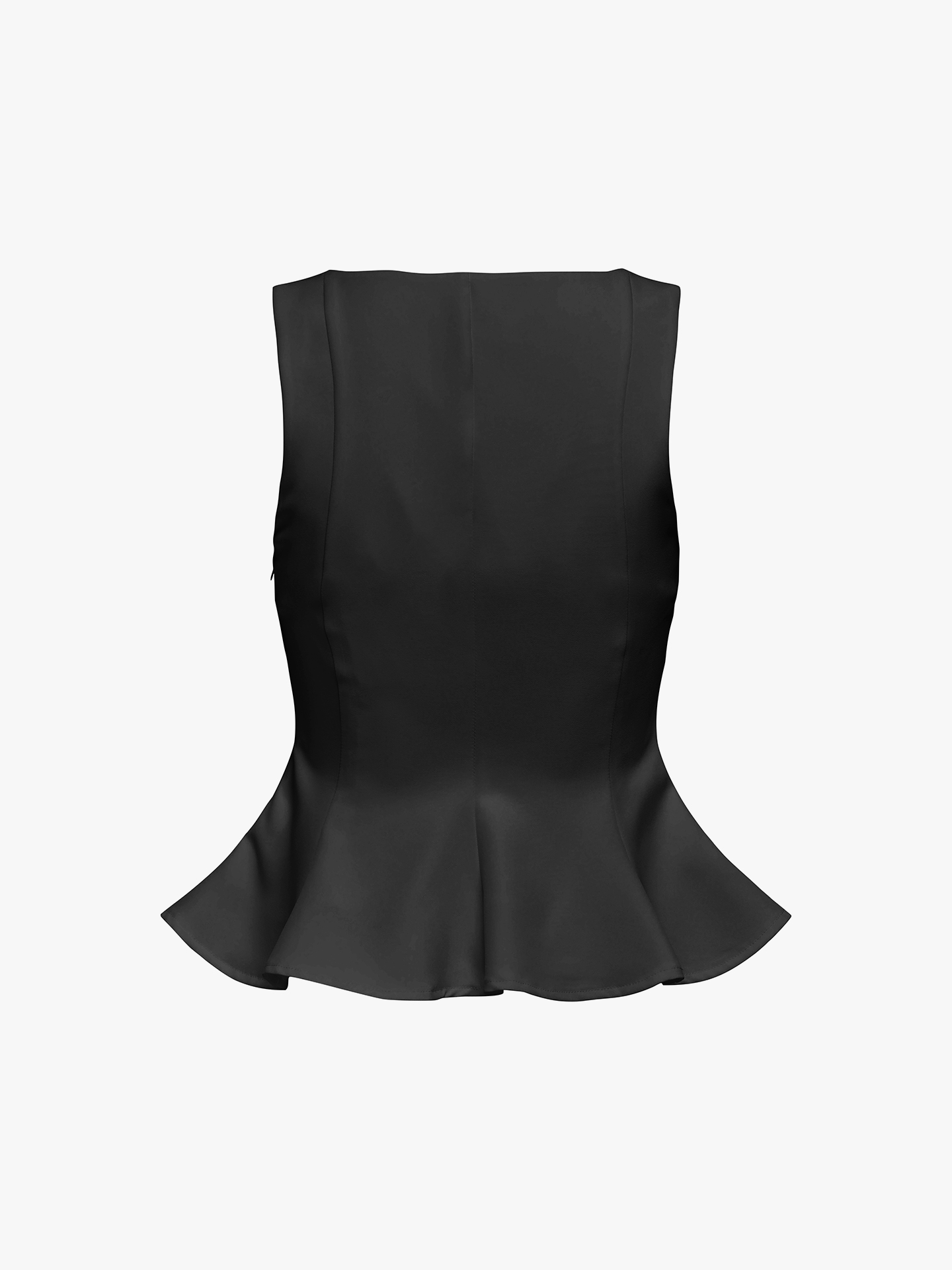 Top com Bainha Peplum