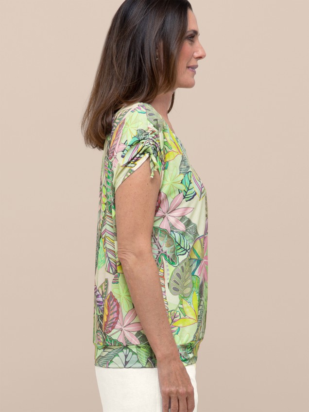 Blusa com Padrão Julie