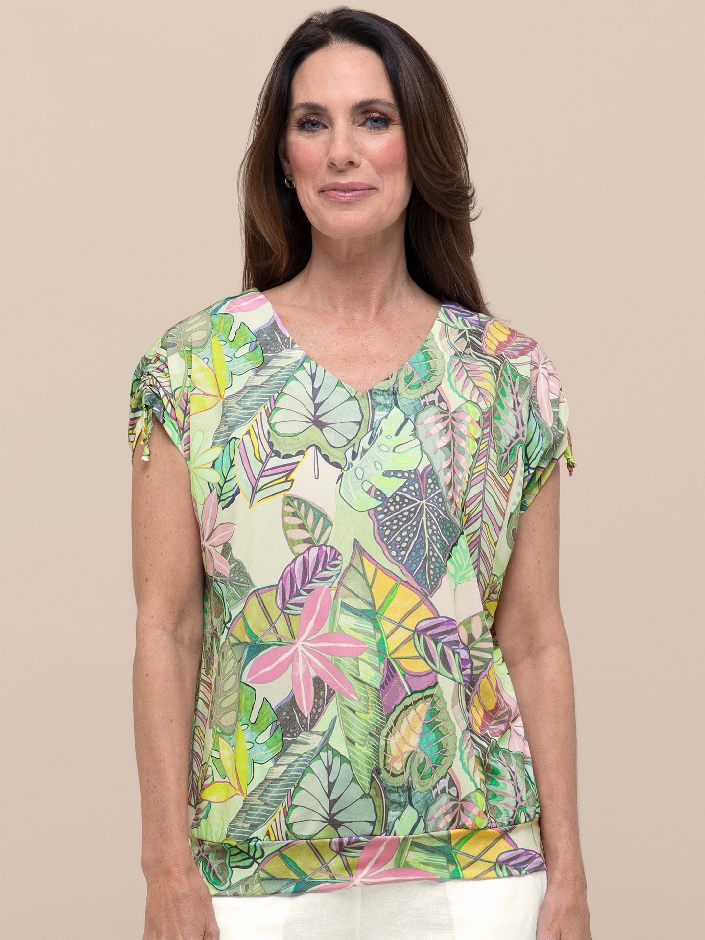 Blusa com Padrão Julie