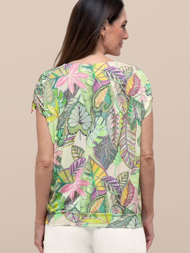 Blusa com Padrão Julie