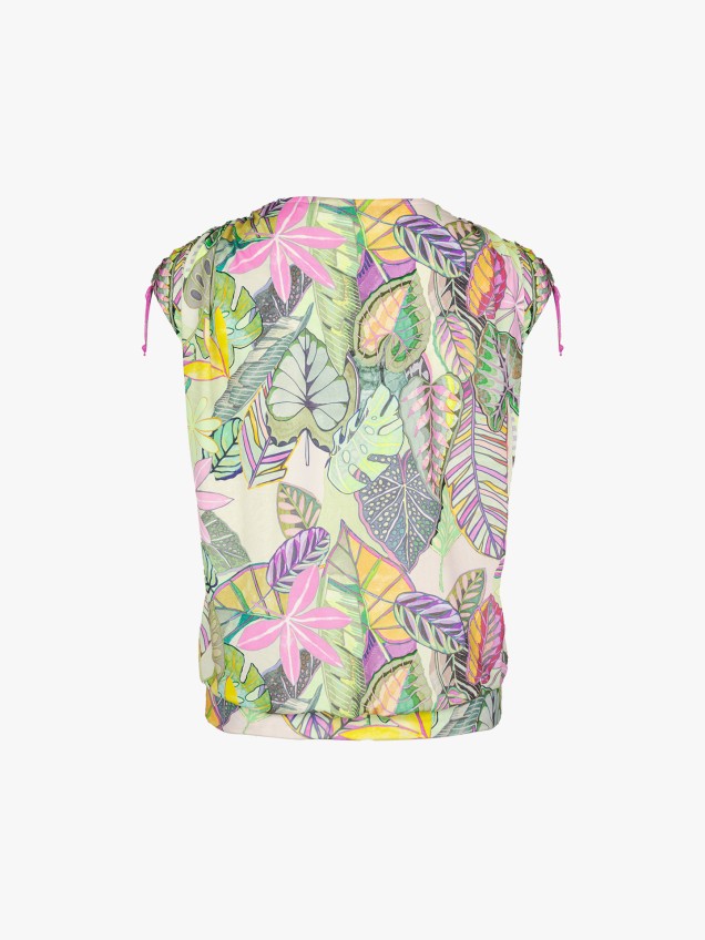 Blusa com Padrão Julie