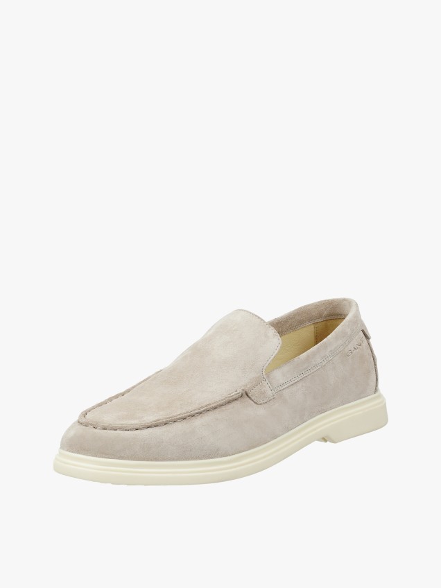 Loafers Boery em Camurça