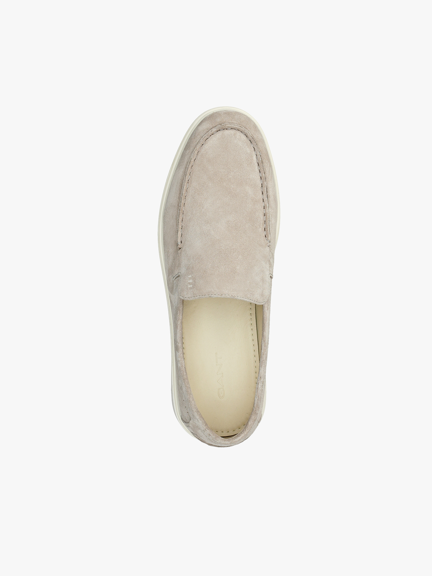 Loafers Boery em Camurça