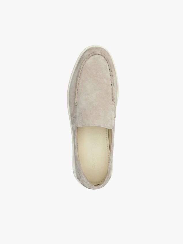Loafers Boery em Camurça