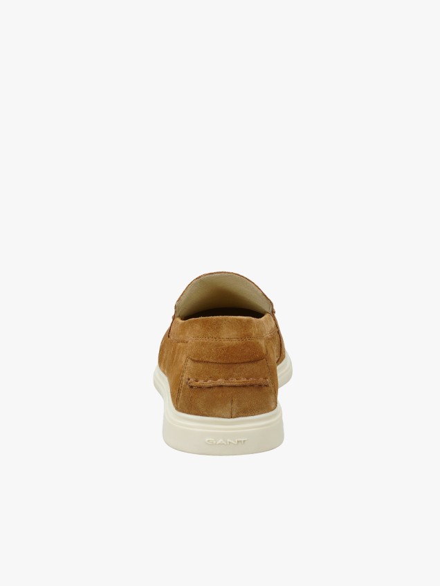 Loafers Boery em Camurça
