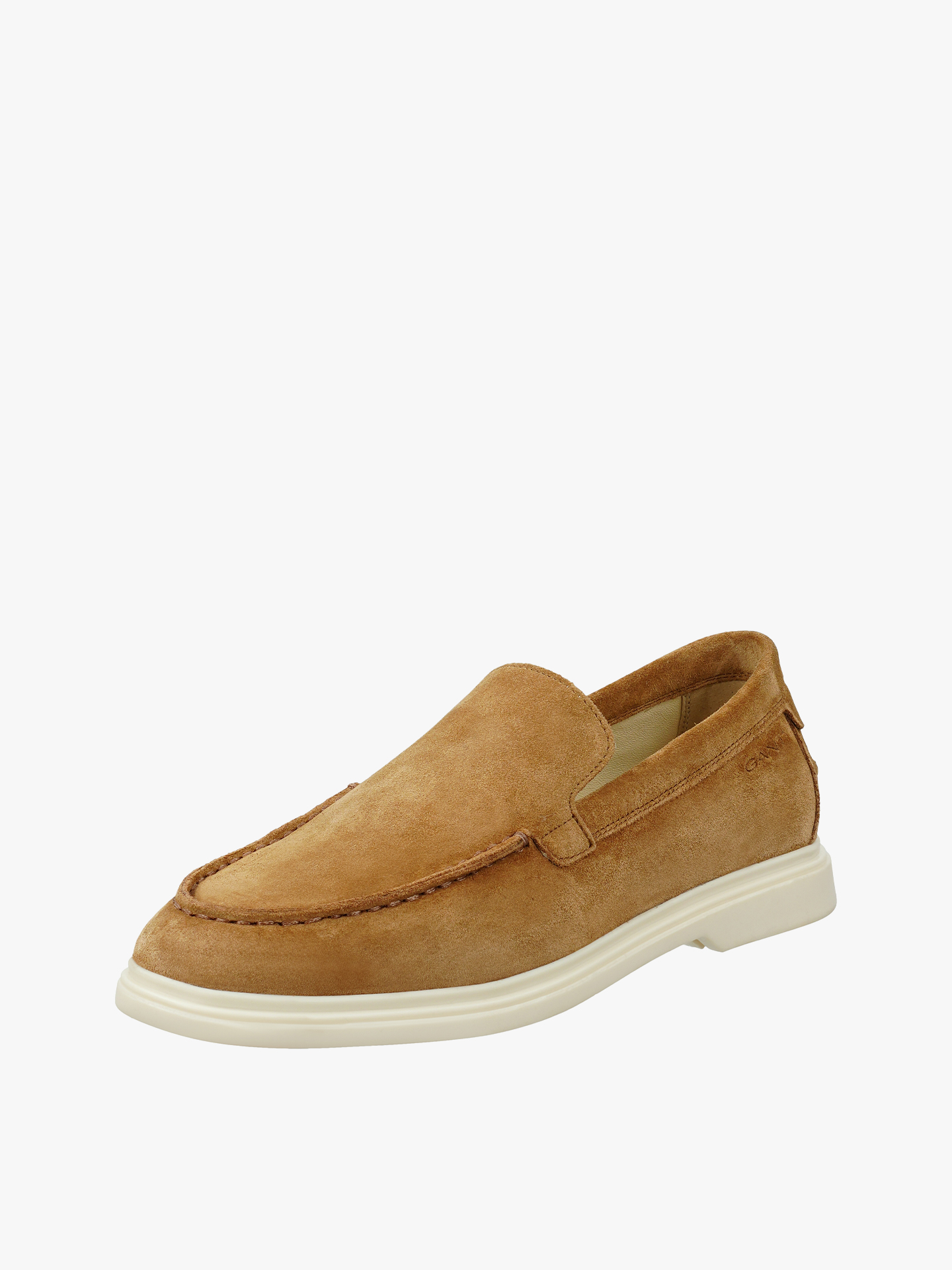 Loafers Boery em Camurça