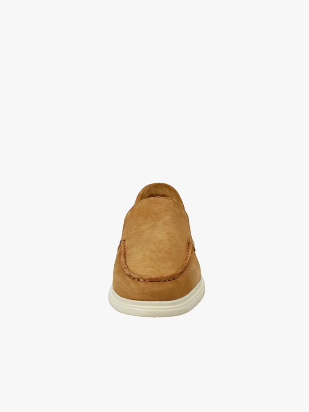 Loafers Boery em Camurça