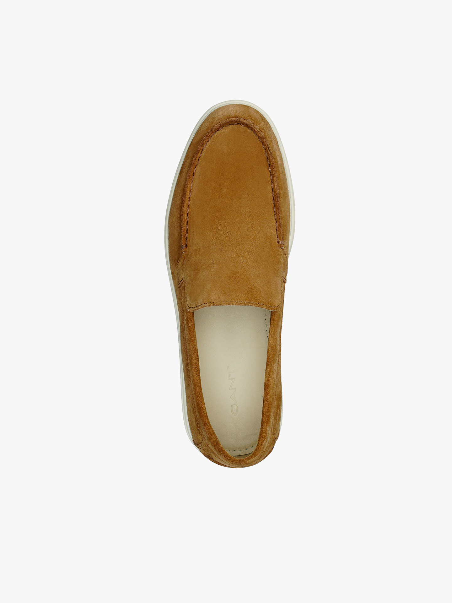 Loafers Boery em Camurça
