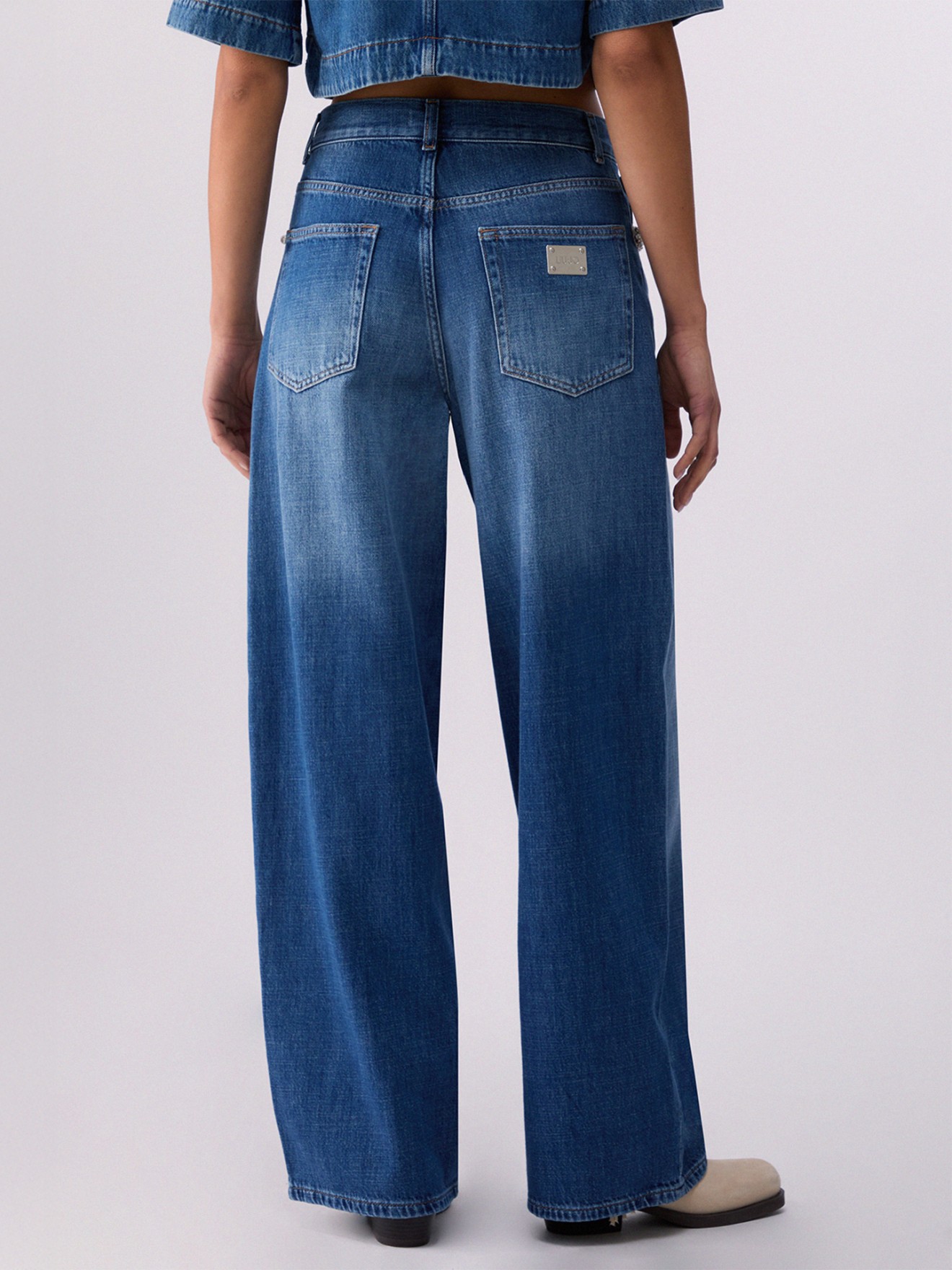 Cal�as de Ganga Wide Leg