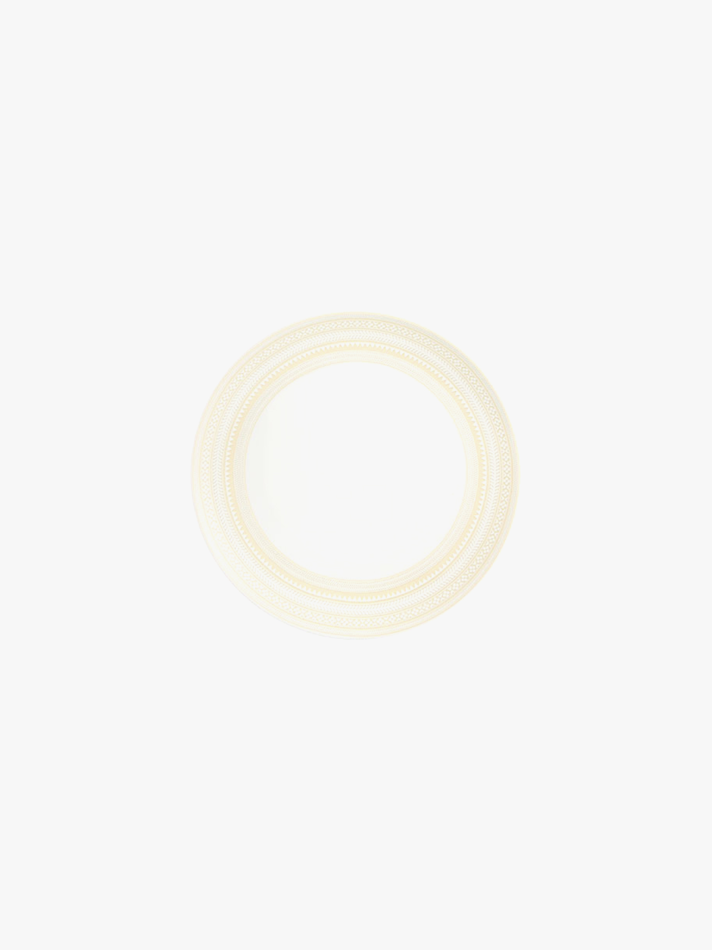 Prato de Sobremesa Ivory