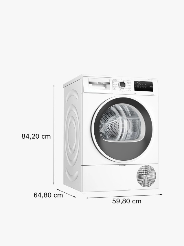 Máquina de Secar Serie 4 8 kg