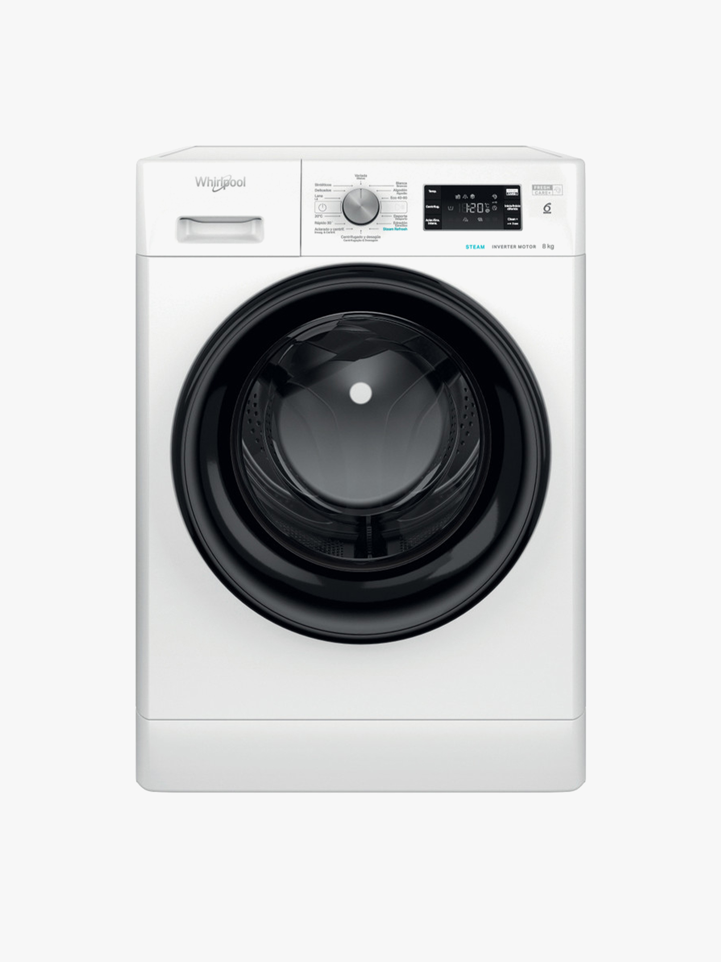 Máquina de Lavar Roupa de 8kg