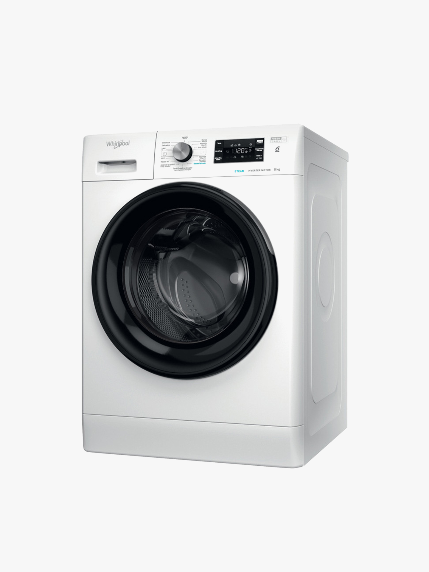 Máquina de Lavar Roupa de 8kg