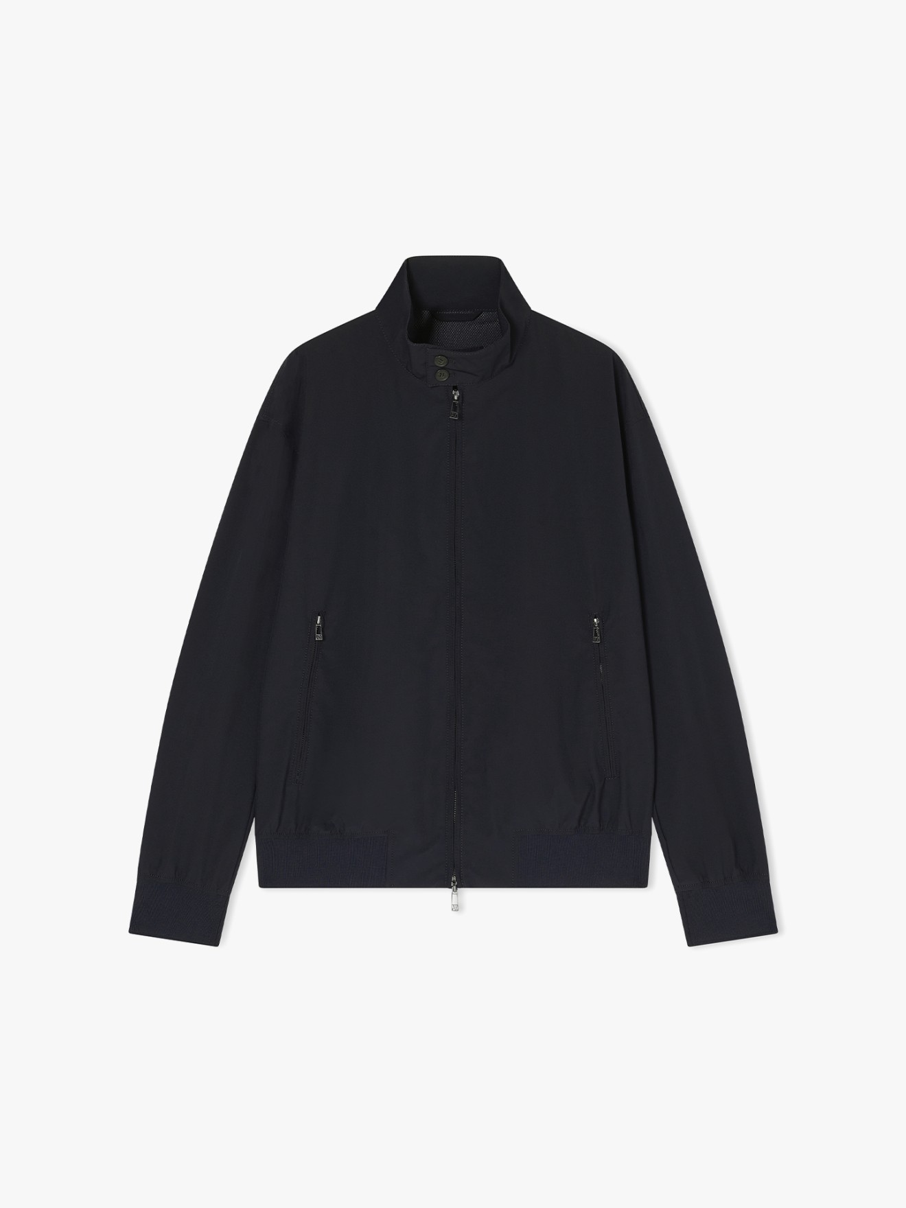 Blus�o com Gola Subida