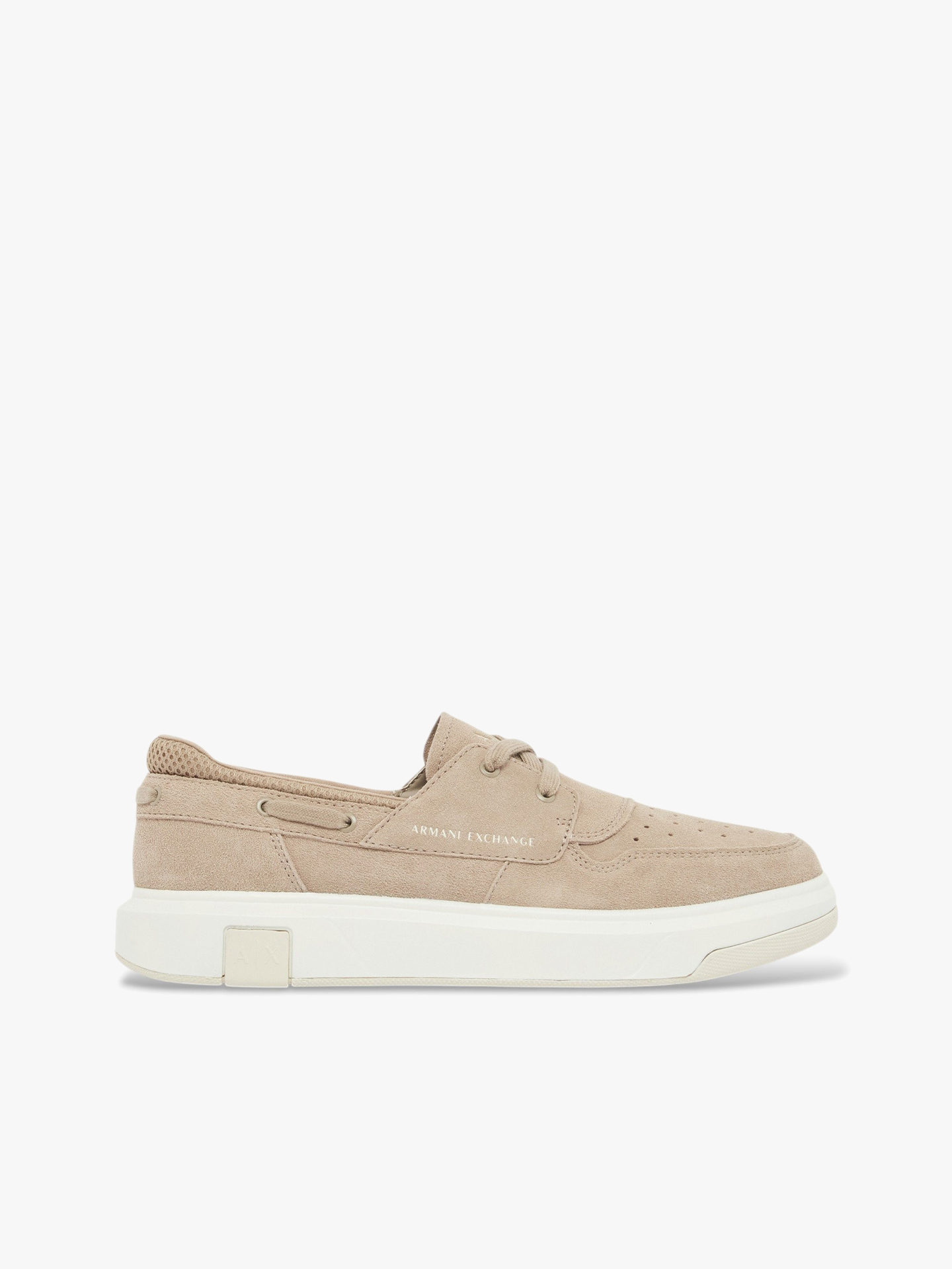 Sapatilhas Slip-On em Camurça