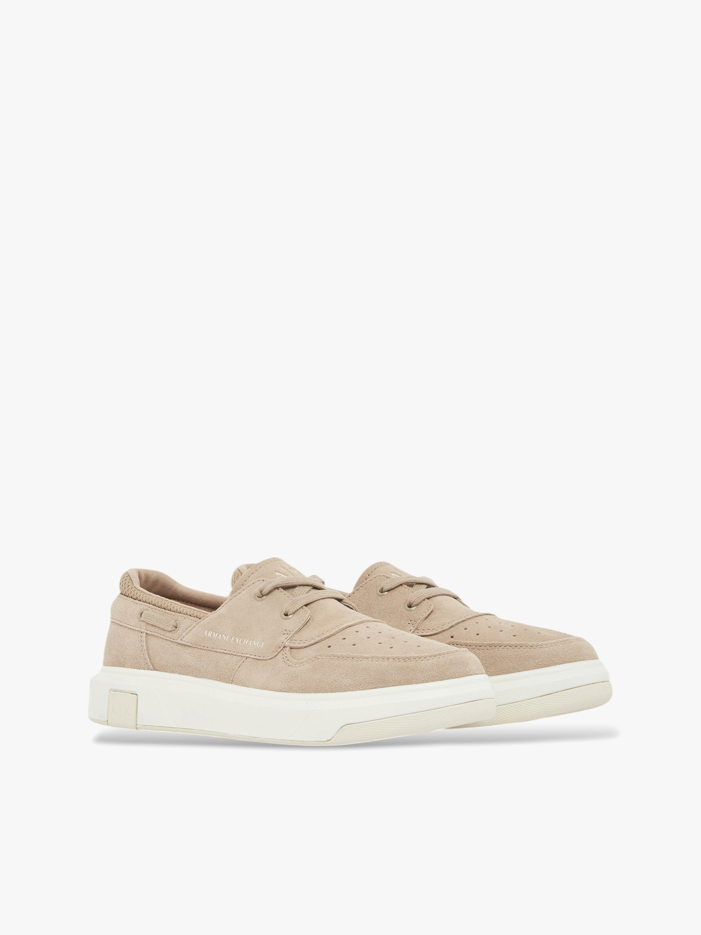 Sapatilhas Slip-On em Camurça