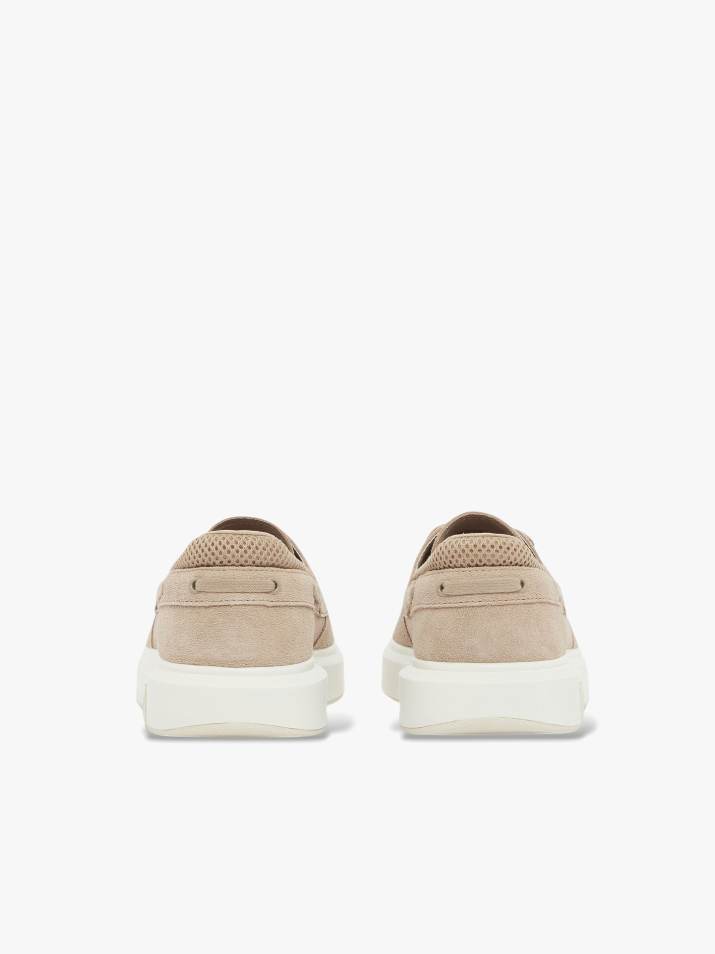 Sapatilhas Slip-On em Camurça