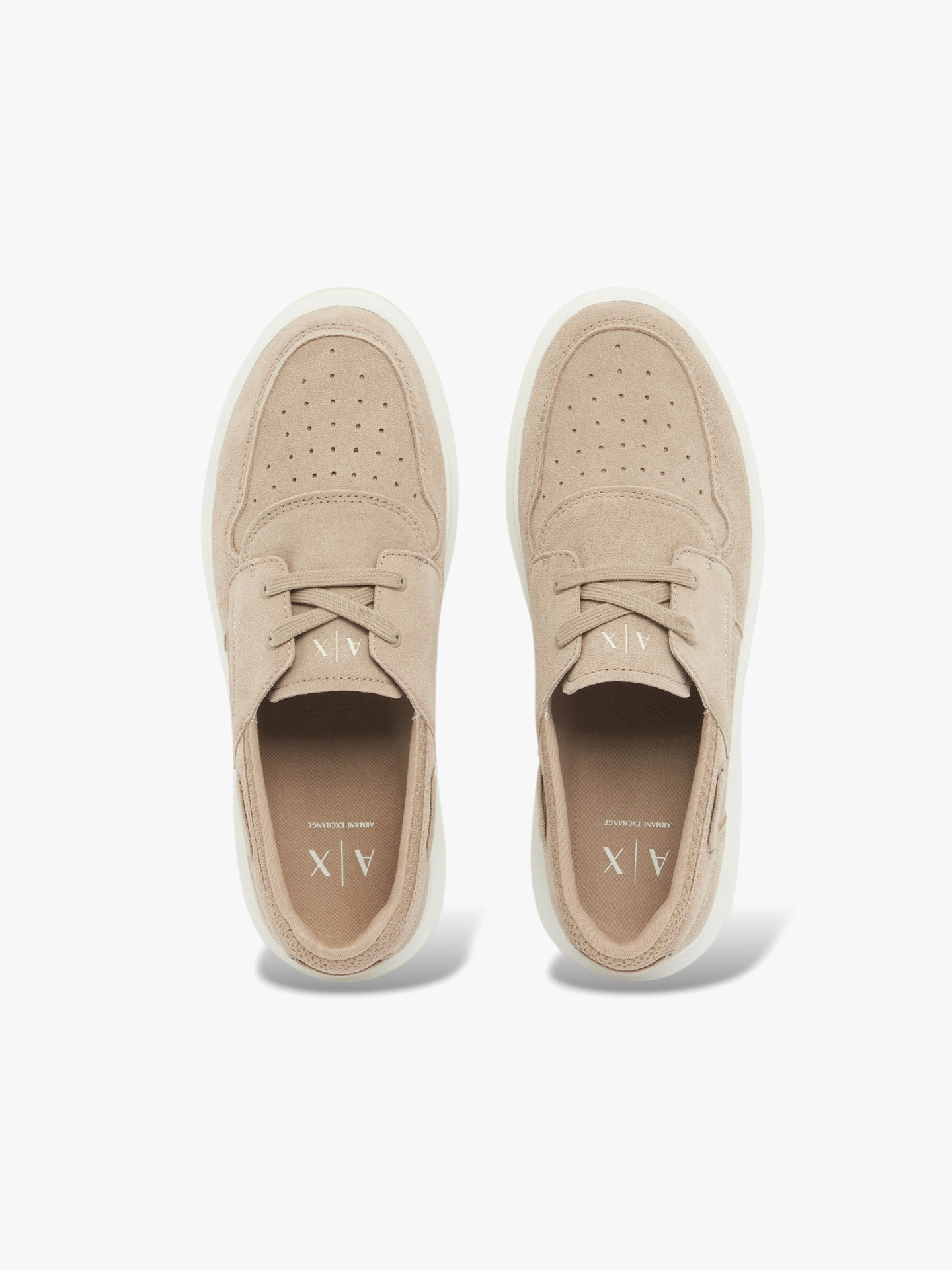 Sapatilhas Slip-On em Camurça