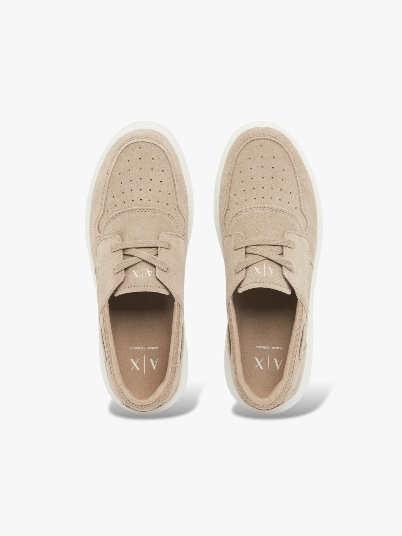 Sapatilhas Slip-On em Camur�a