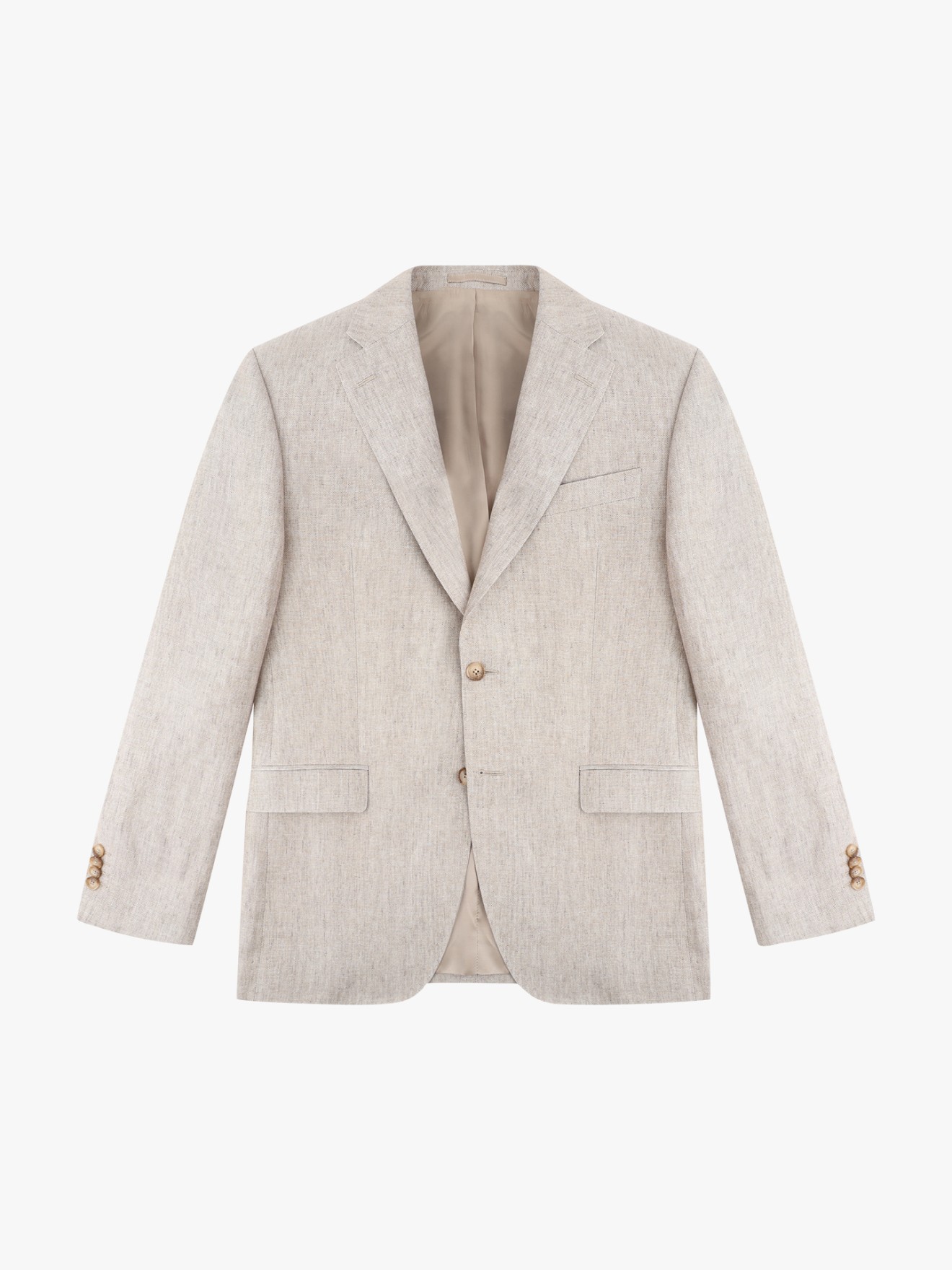 Blazer Cl�ssico de Linho