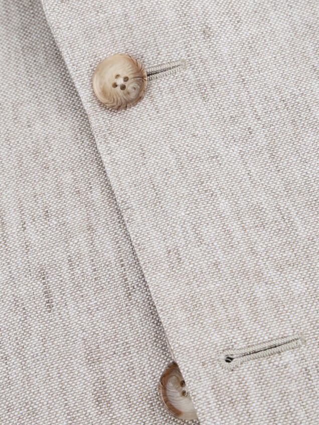 Blazer Clássico de Linho