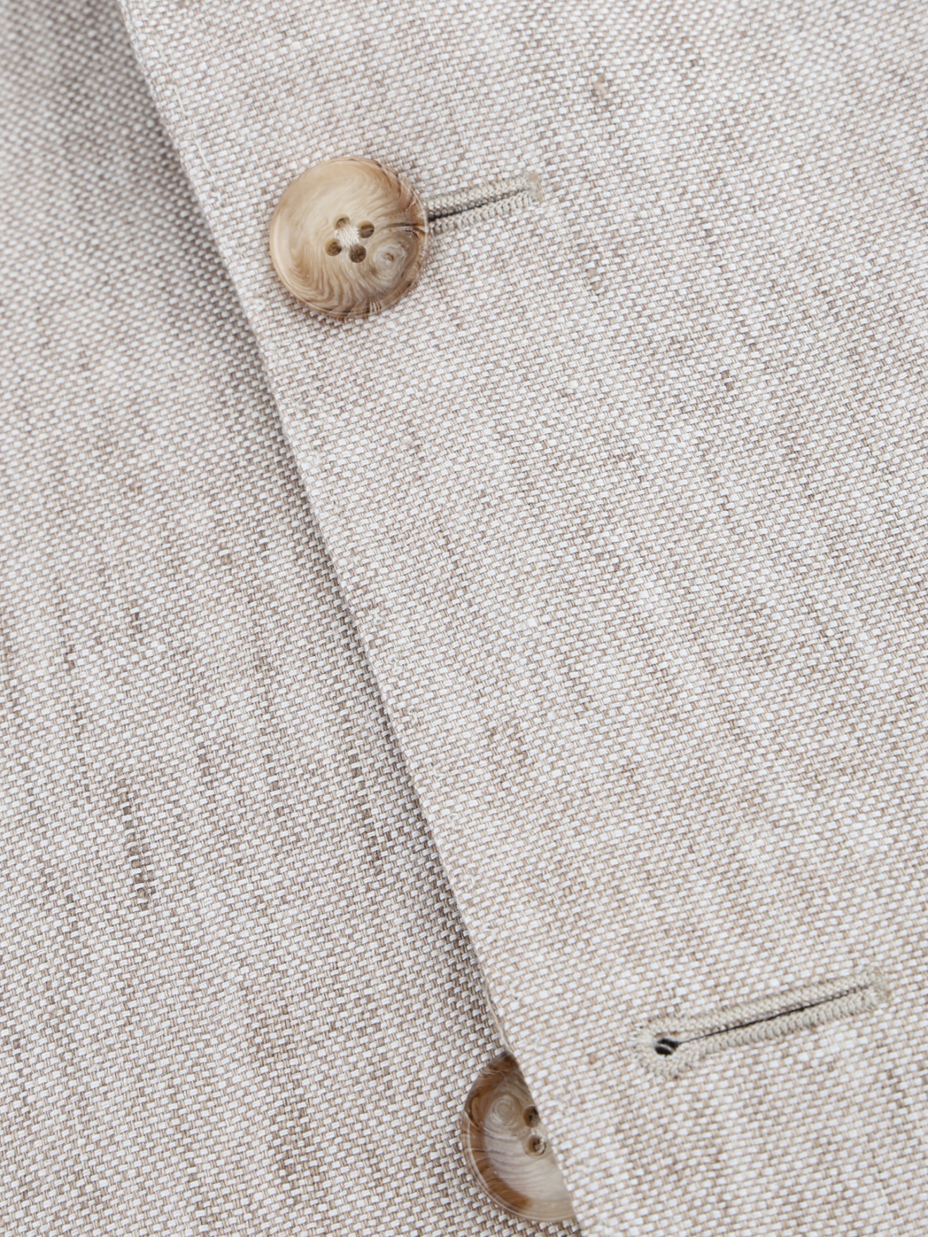 Blazer Cl�ssico de Linho