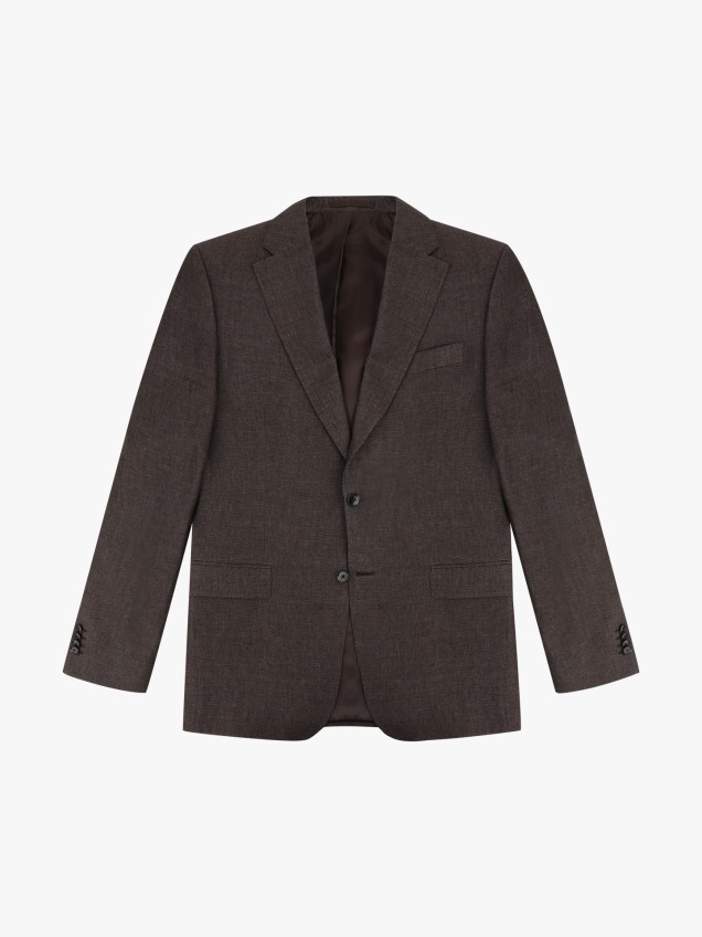 Blazer Cl�ssico de Linho