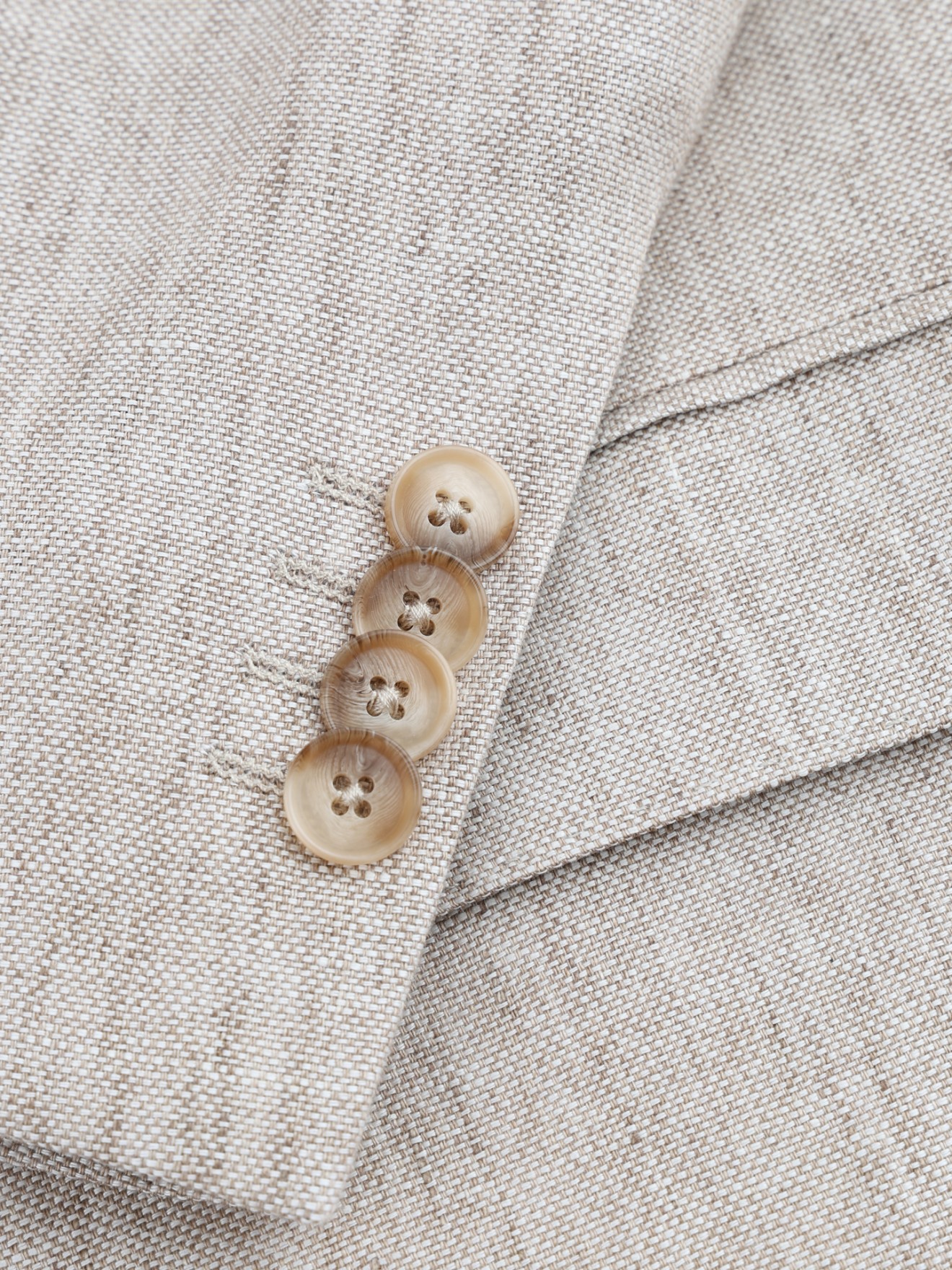 Blazer Cl�ssico de Linho