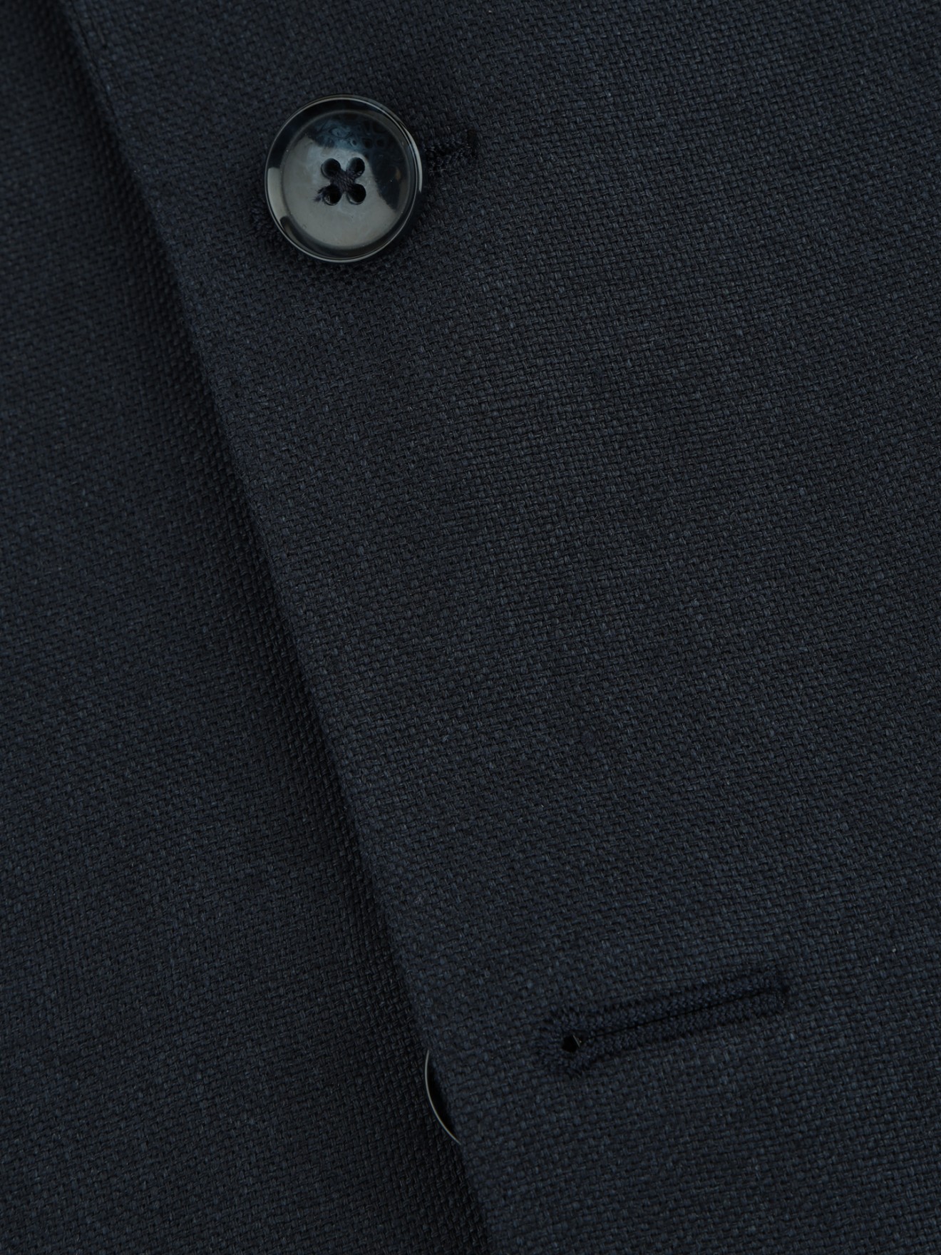 Blazer Cl�ssico de Linho