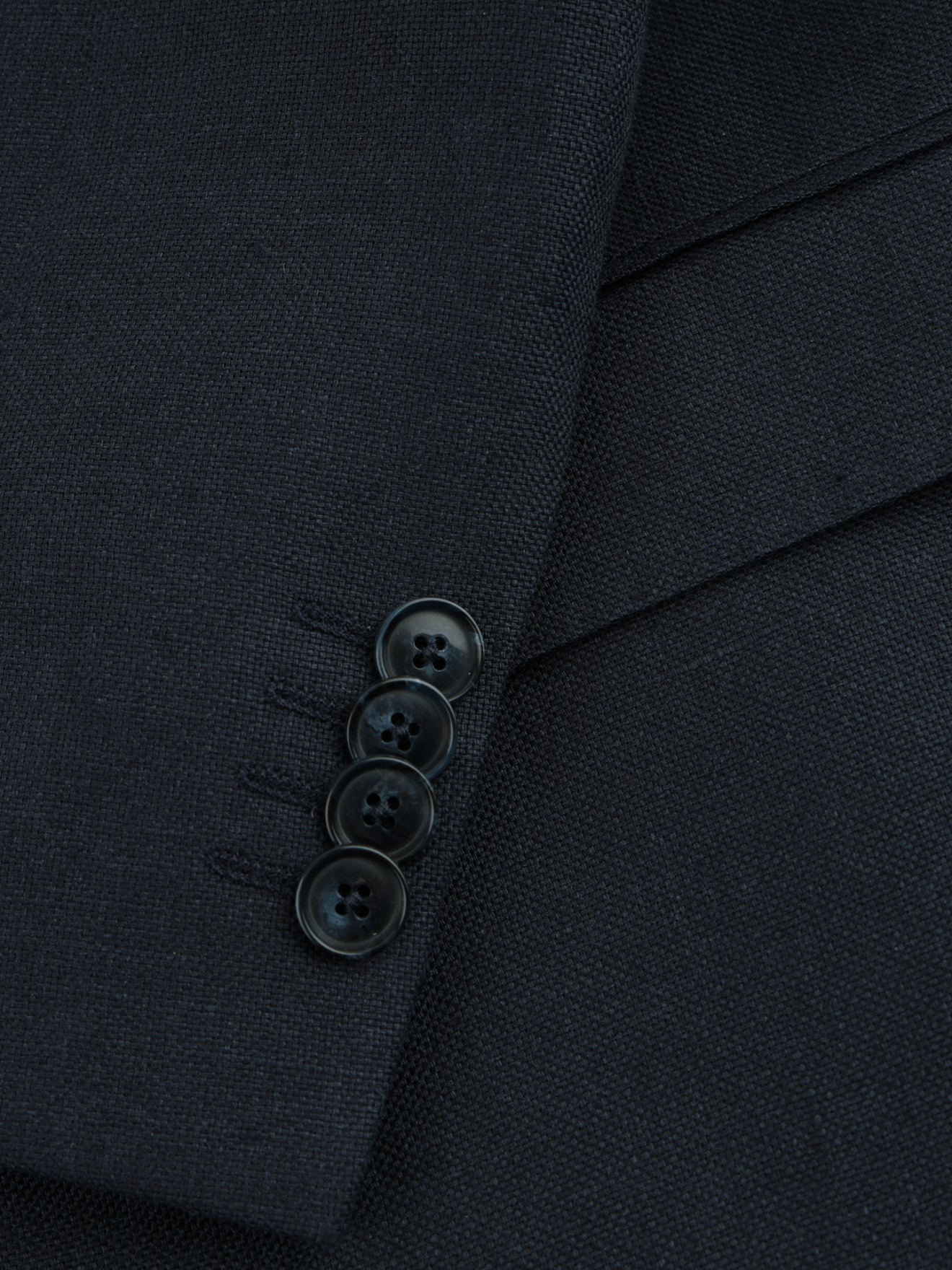 Blazer Cl�ssico de Linho