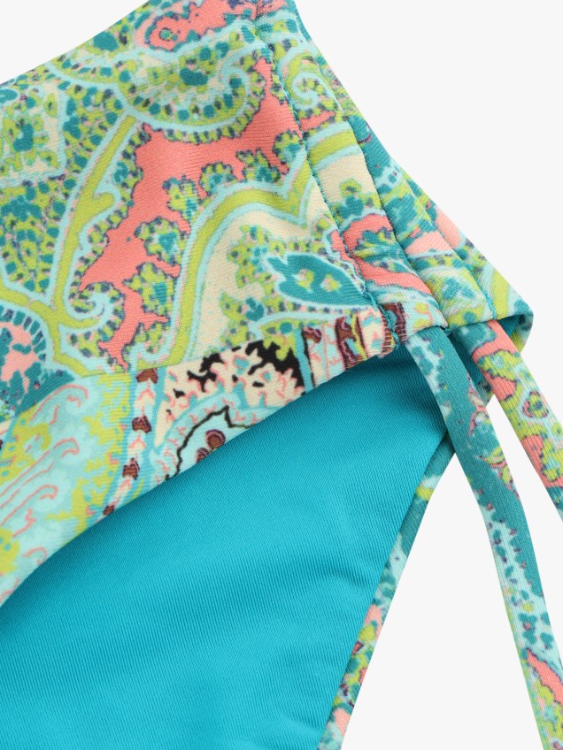 Biquíni com Padrão Paisley